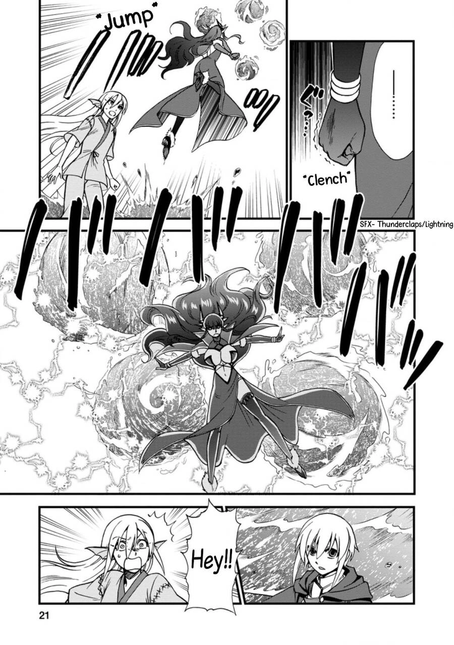 Dị Giới Triệu Hồi Lần Thứ Hai Chapter 34.5 - 5