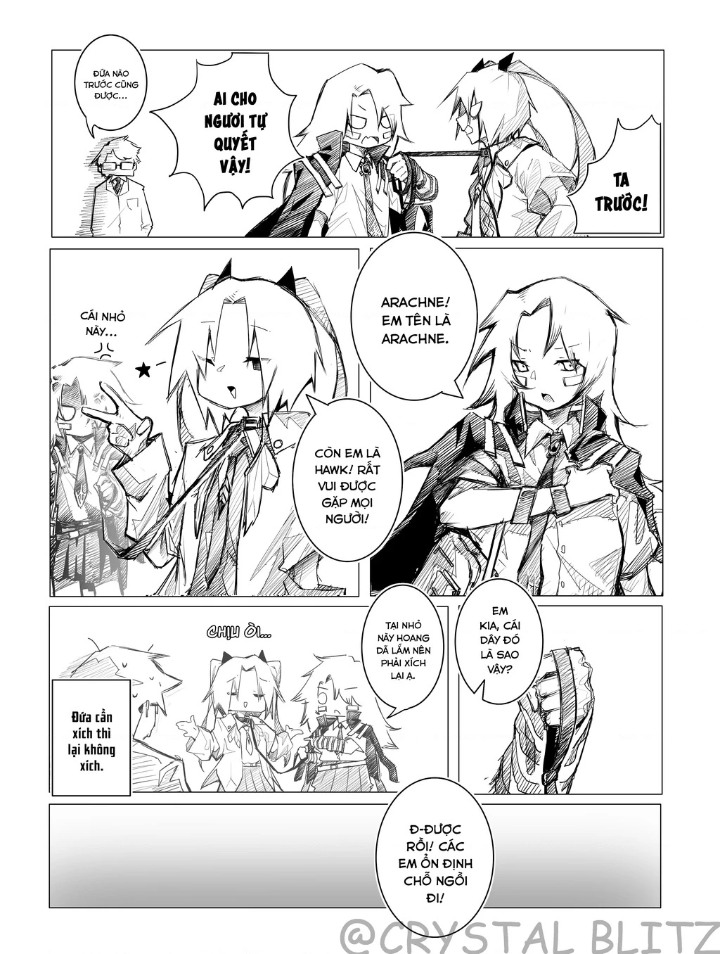 Con gái nuôi của tôi là sinh vật dị thường đáng sợ Chapter 6 - 3