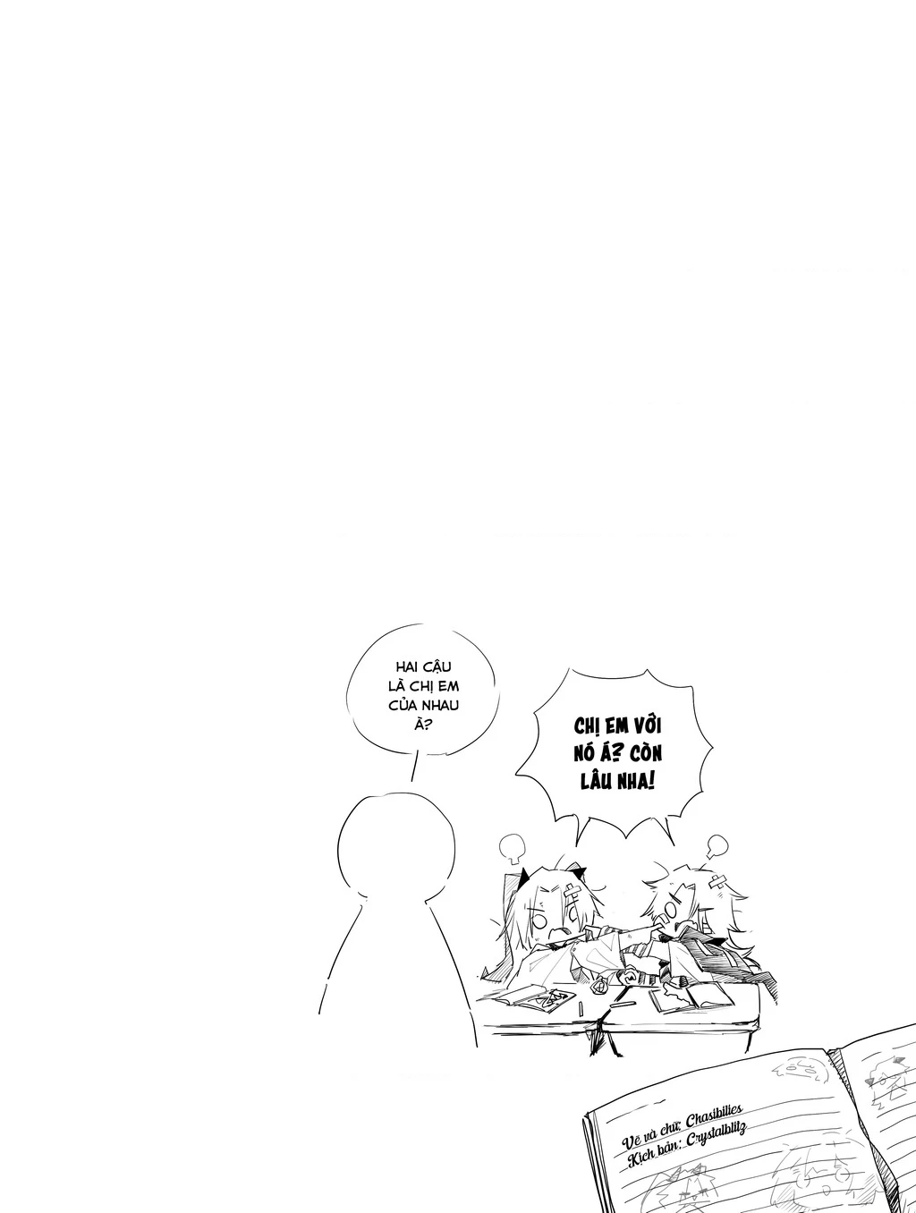 Con gái nuôi của tôi là sinh vật dị thường đáng sợ Chapter 6 - 4