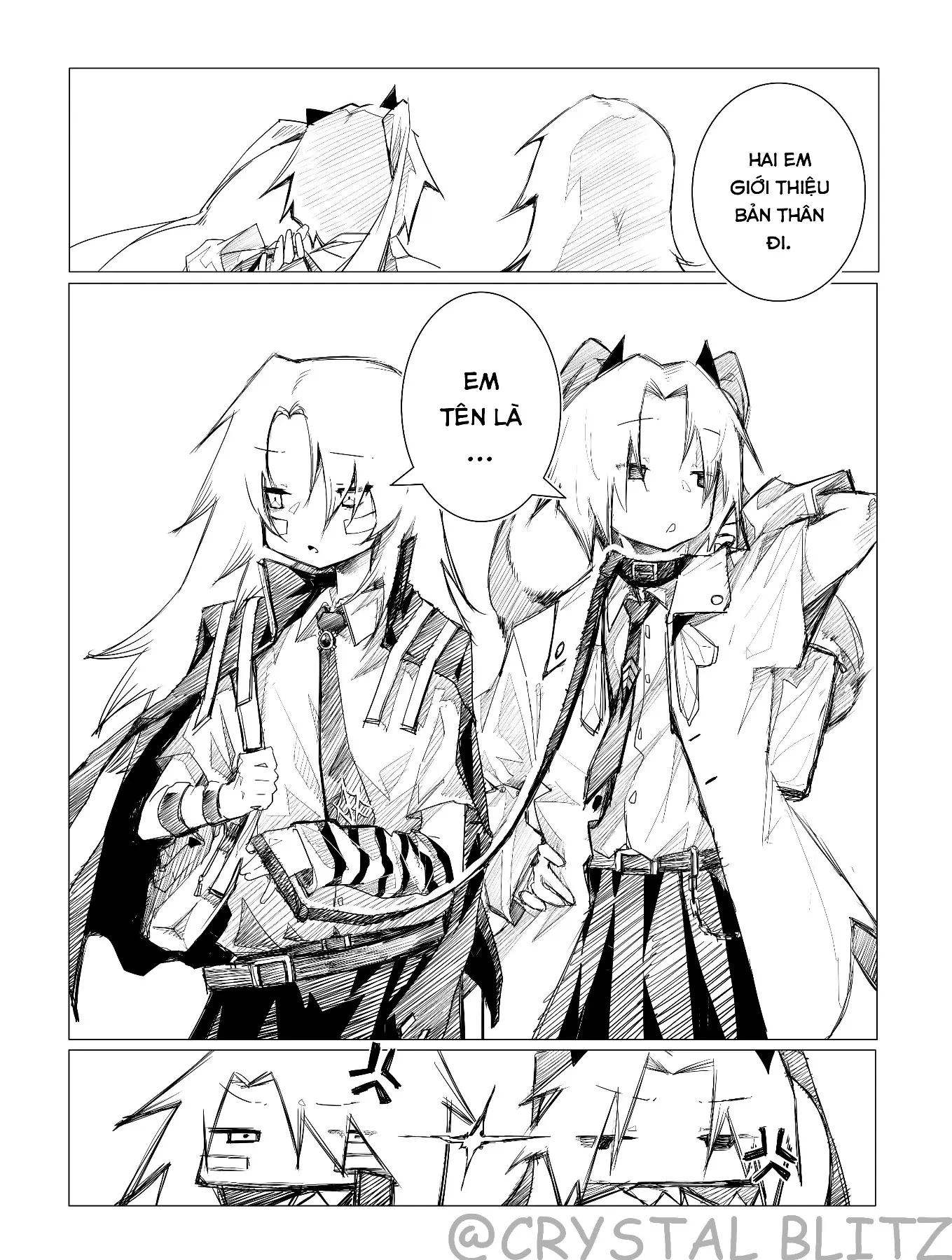 Con gái nuôi của tôi là sinh vật dị thường đáng sợ Chapter  7 - 2