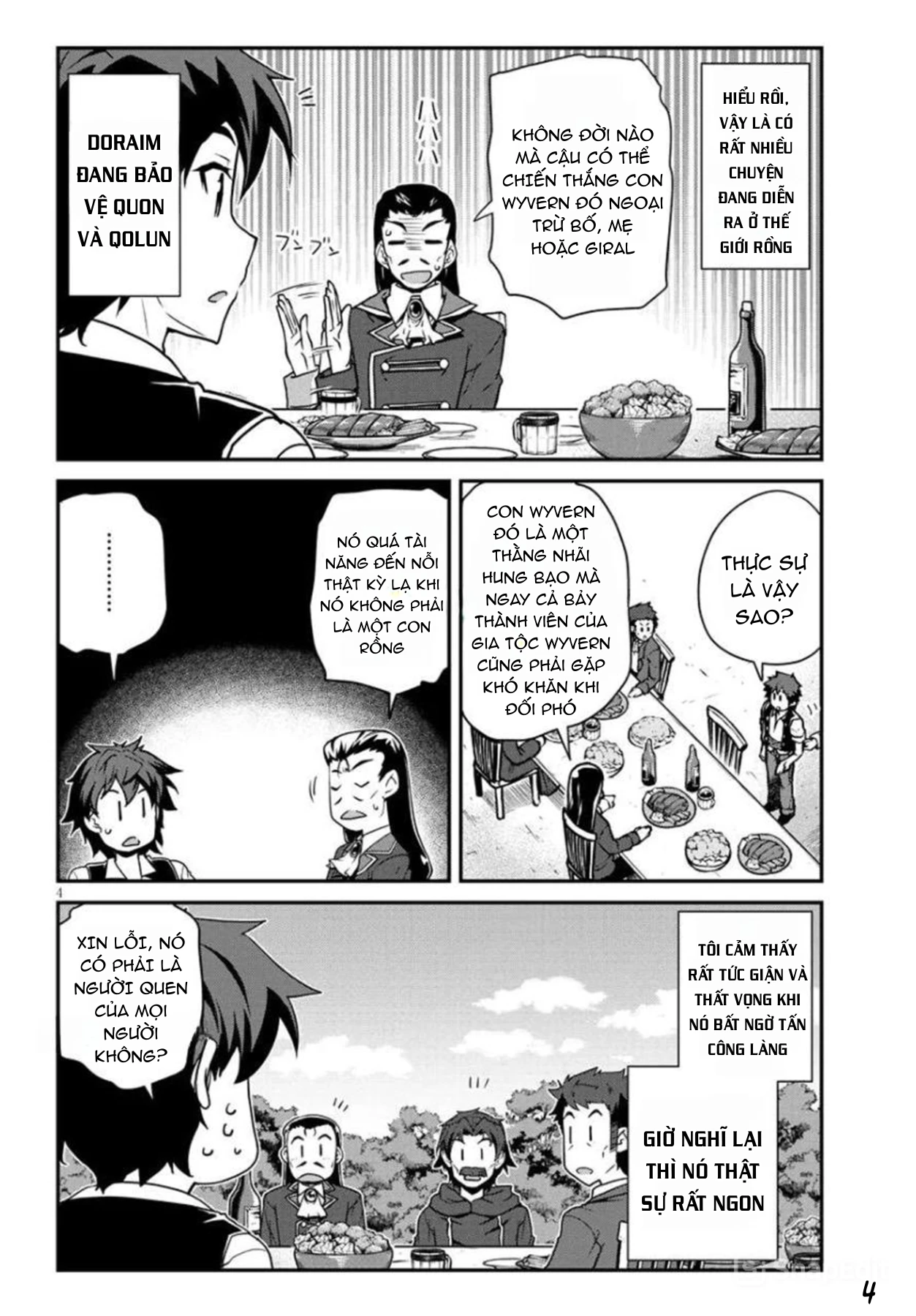 Cuộc Sống Thong Dong Ở Dị Thế Giới Chapter 276 - 6