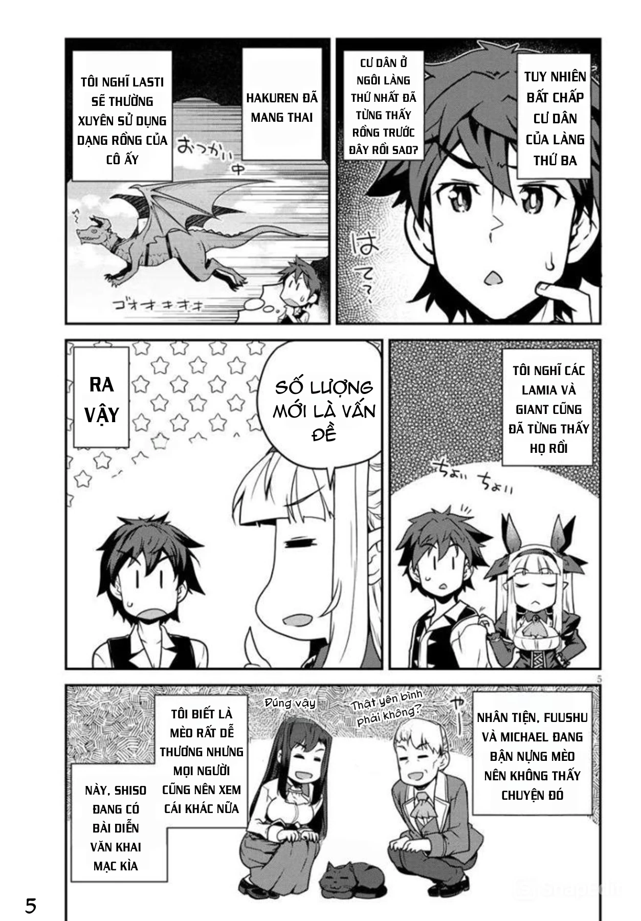 Cuộc Sống Thong Dong Ở Dị Thế Giới Chapter 277 - 8