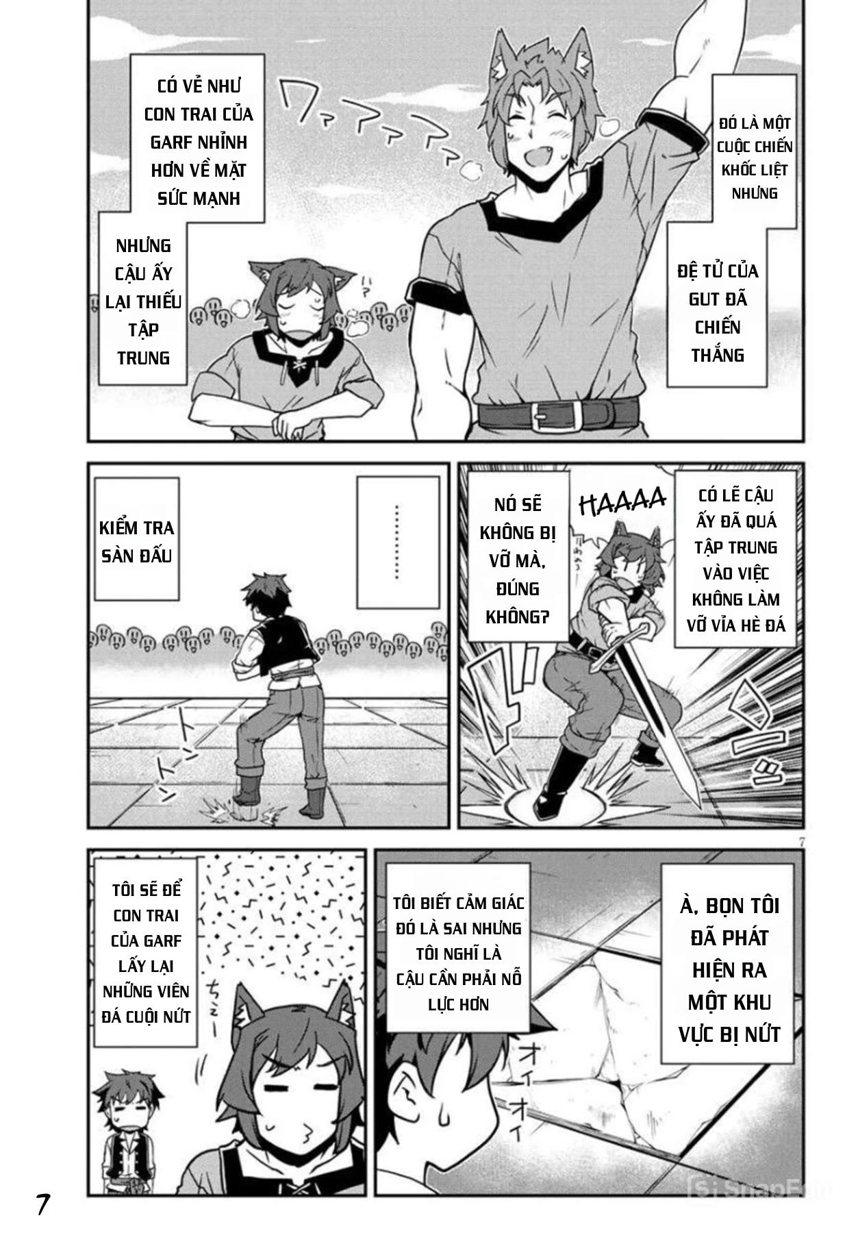 Cuộc Sống Thong Dong Ở Dị Thế Giới Chapter 277 - 10