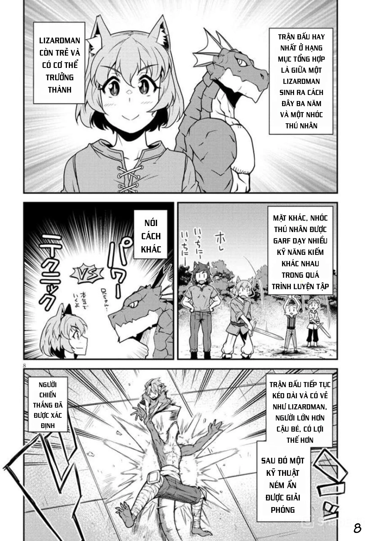 Cuộc Sống Thong Dong Ở Dị Thế Giới Chapter 277 - 11