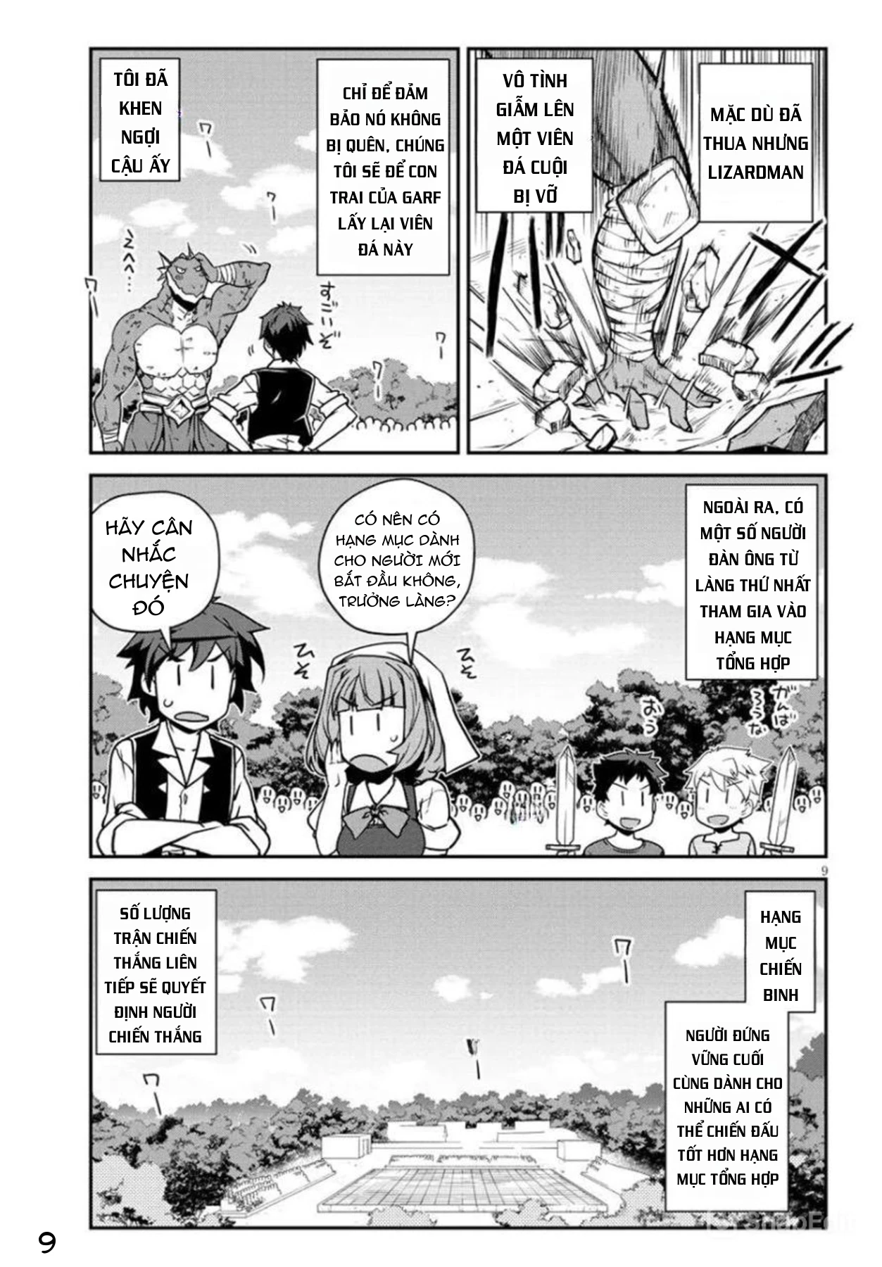 Cuộc Sống Thong Dong Ở Dị Thế Giới Chapter 277 - 12