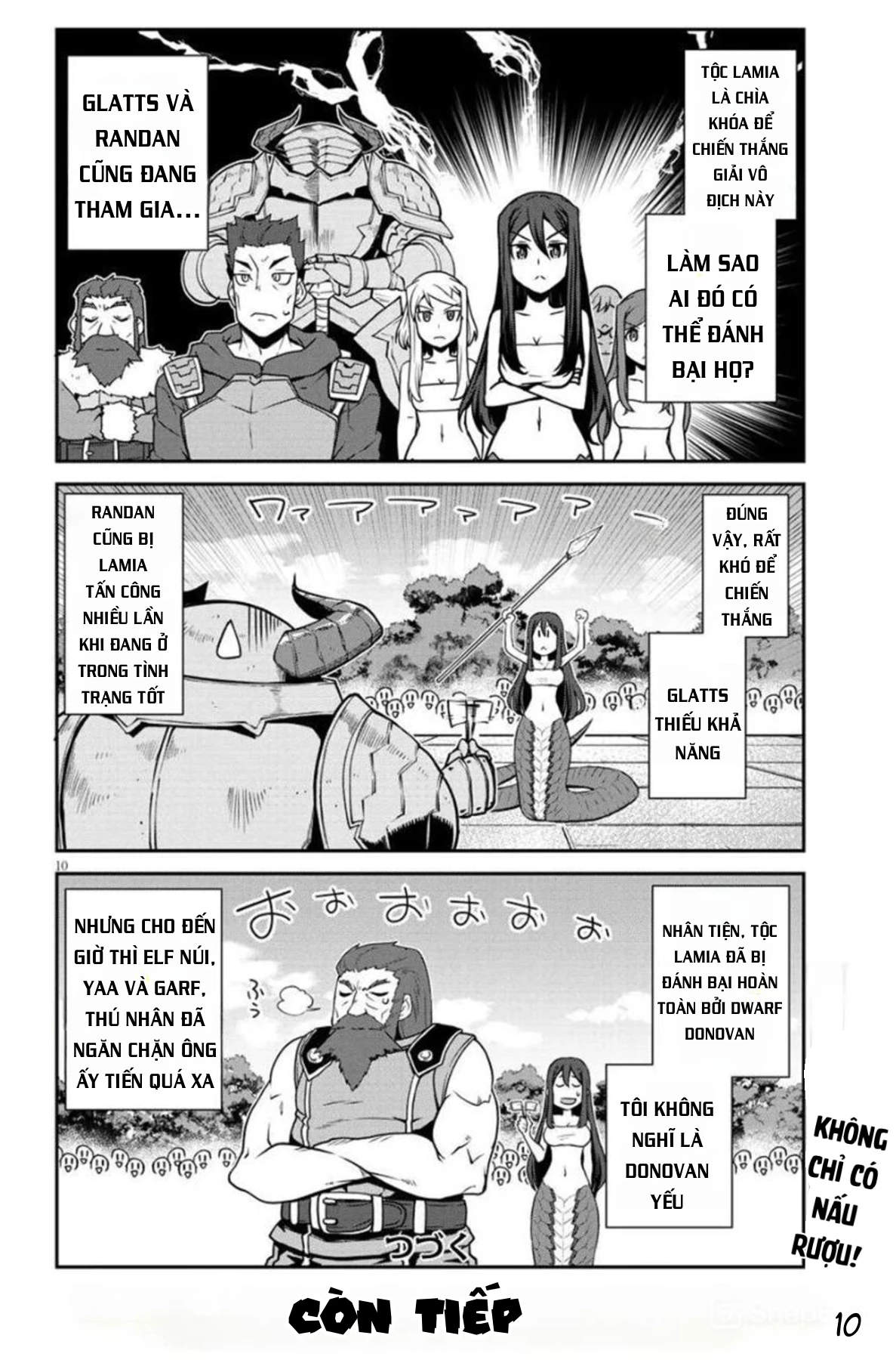 Cuộc Sống Thong Dong Ở Dị Thế Giới Chapter 277 - 13