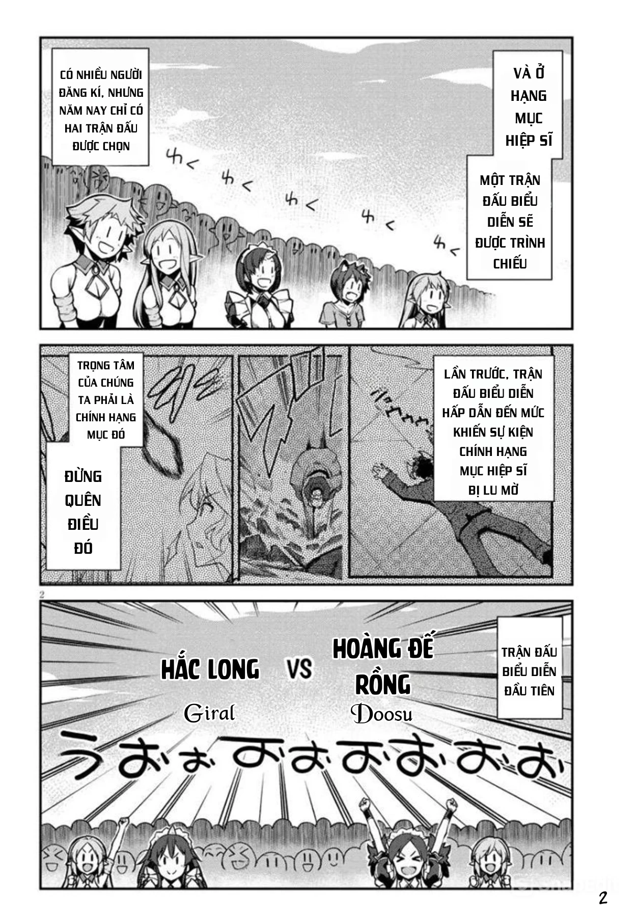 Cuộc Sống Thong Dong Ở Dị Thế Giới Chapter 278 - 4