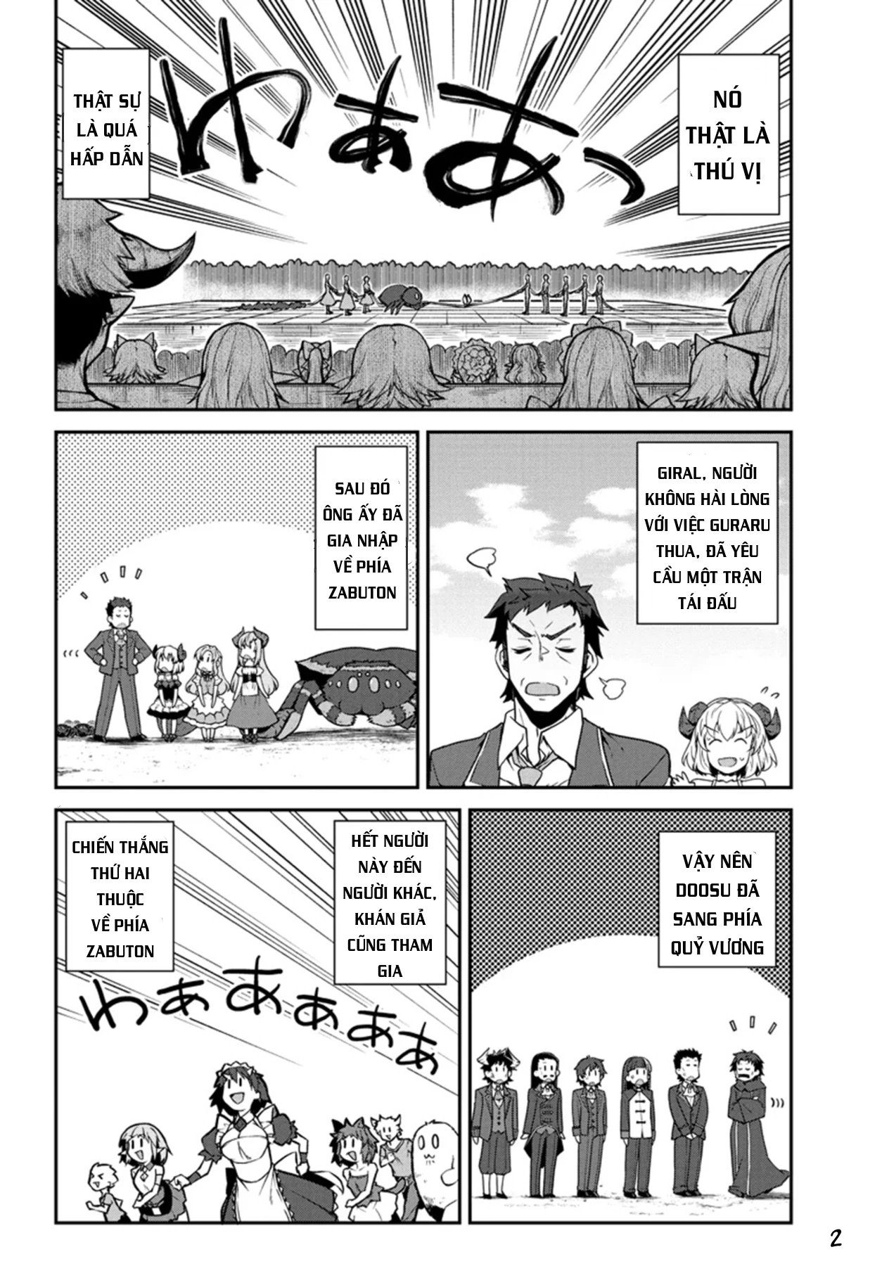 Cuộc Sống Thong Dong Ở Dị Thế Giới Chapter 280 - 4