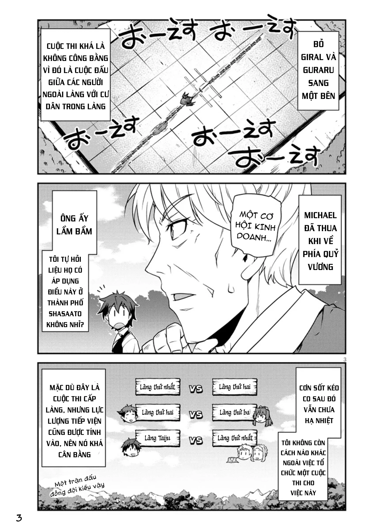 Cuộc Sống Thong Dong Ở Dị Thế Giới Chapter 280 - 5