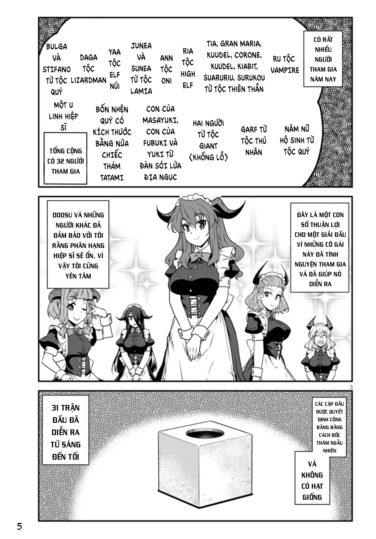 Cuộc Sống Thong Dong Ở Dị Thế Giới Chapter 280 - 7