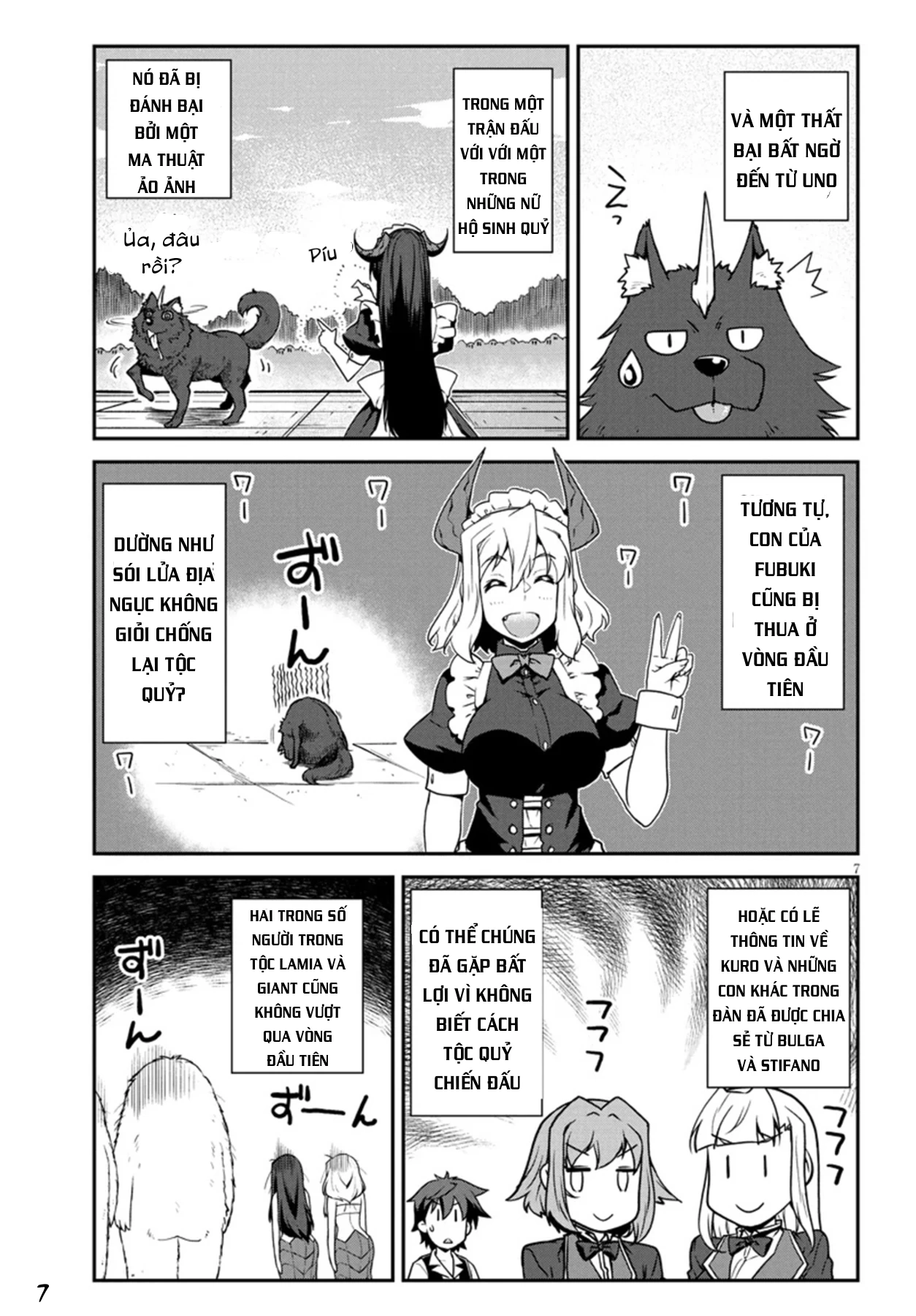 Cuộc Sống Thong Dong Ở Dị Thế Giới Chapter 280 - 9