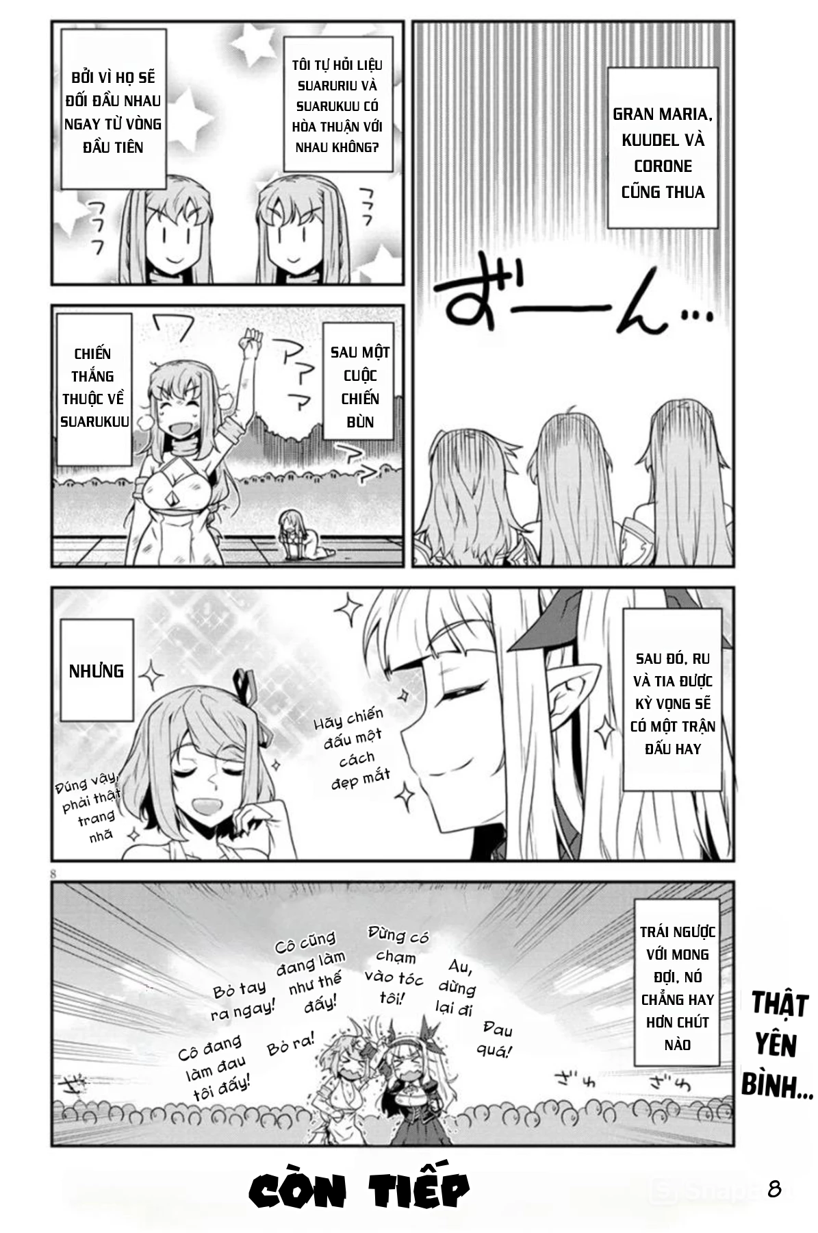 Cuộc Sống Thong Dong Ở Dị Thế Giới Chapter 280 - 10