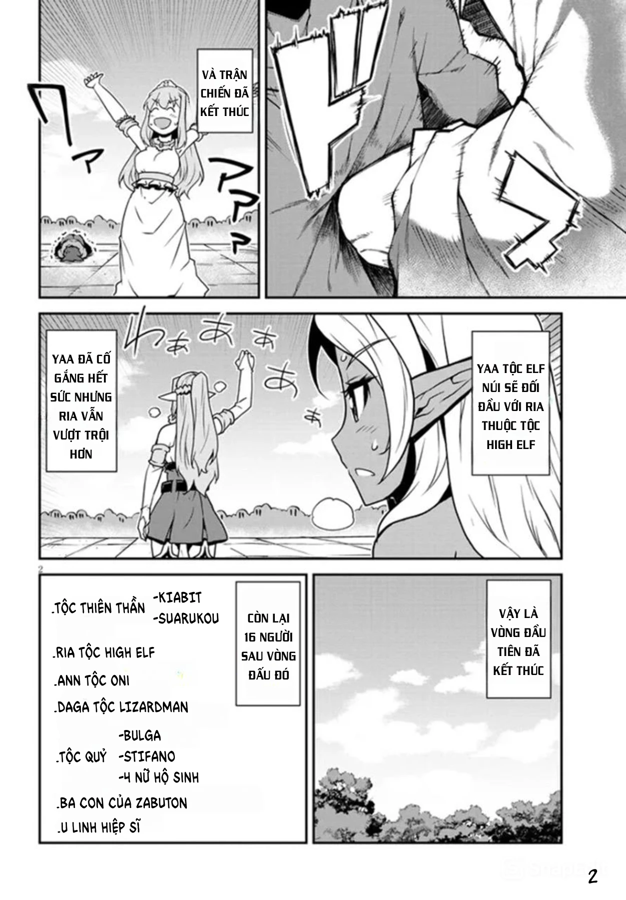 Cuộc Sống Thong Dong Ở Dị Thế Giới Chapter 281 - 4