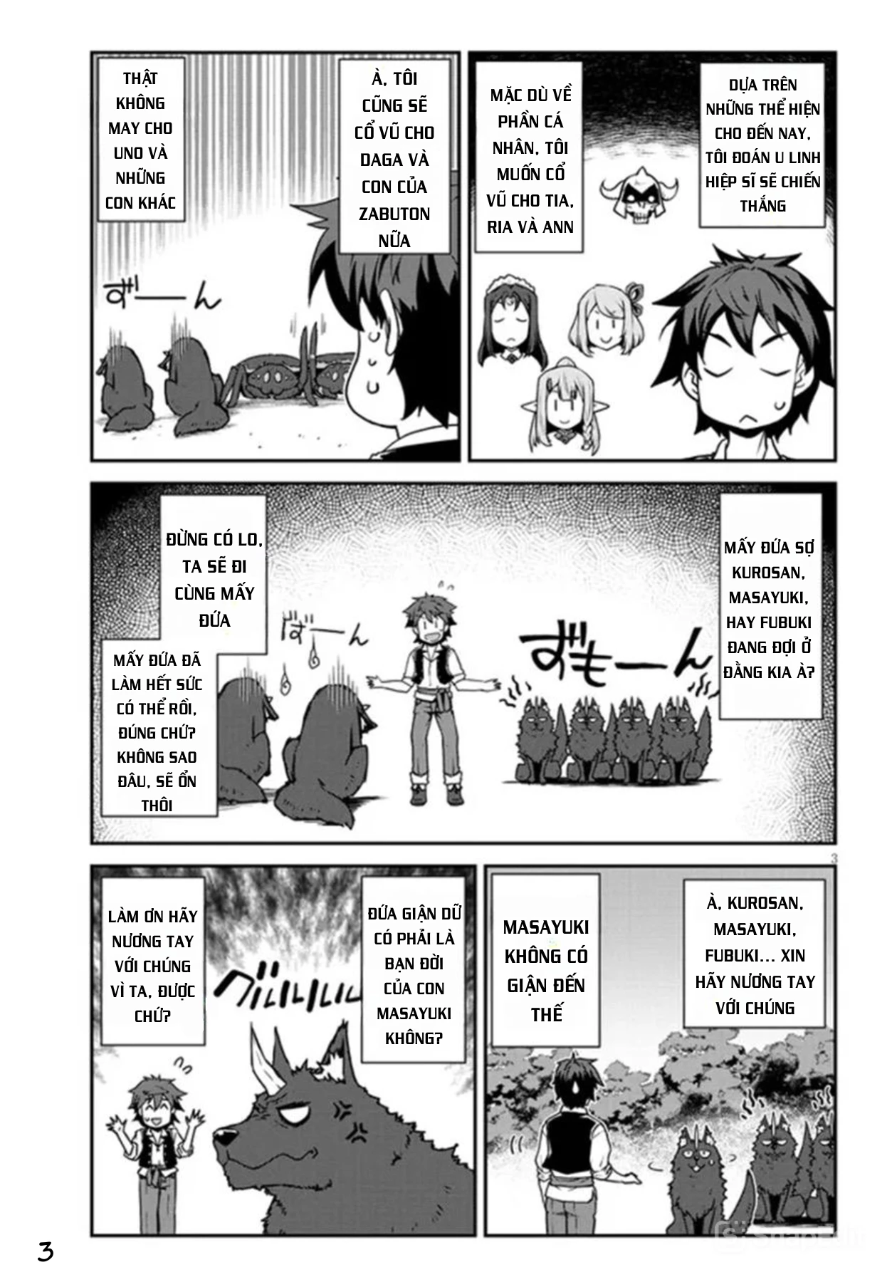 Cuộc Sống Thong Dong Ở Dị Thế Giới Chapter 281 - 5