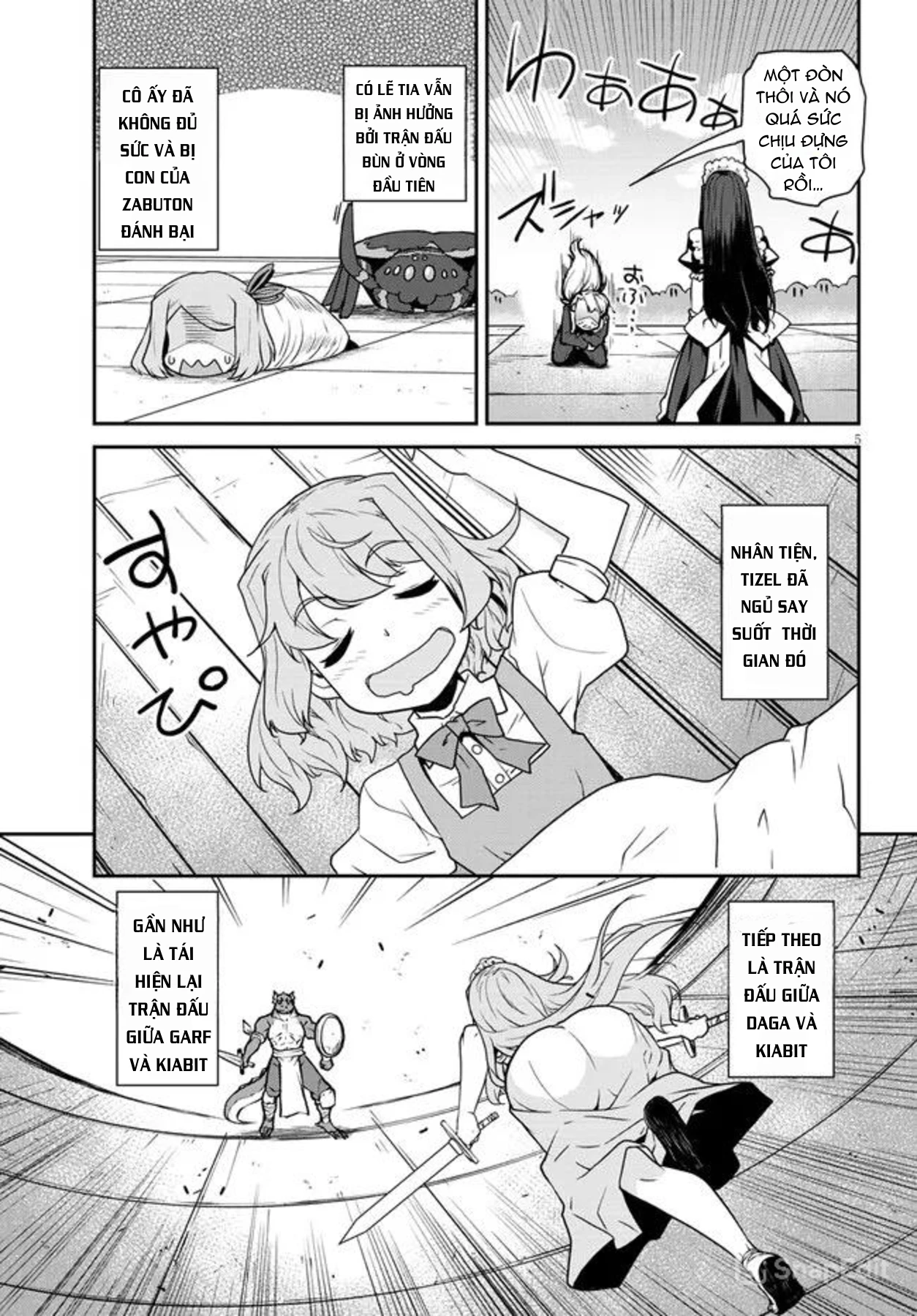 Cuộc Sống Thong Dong Ở Dị Thế Giới Chapter 281 - 7