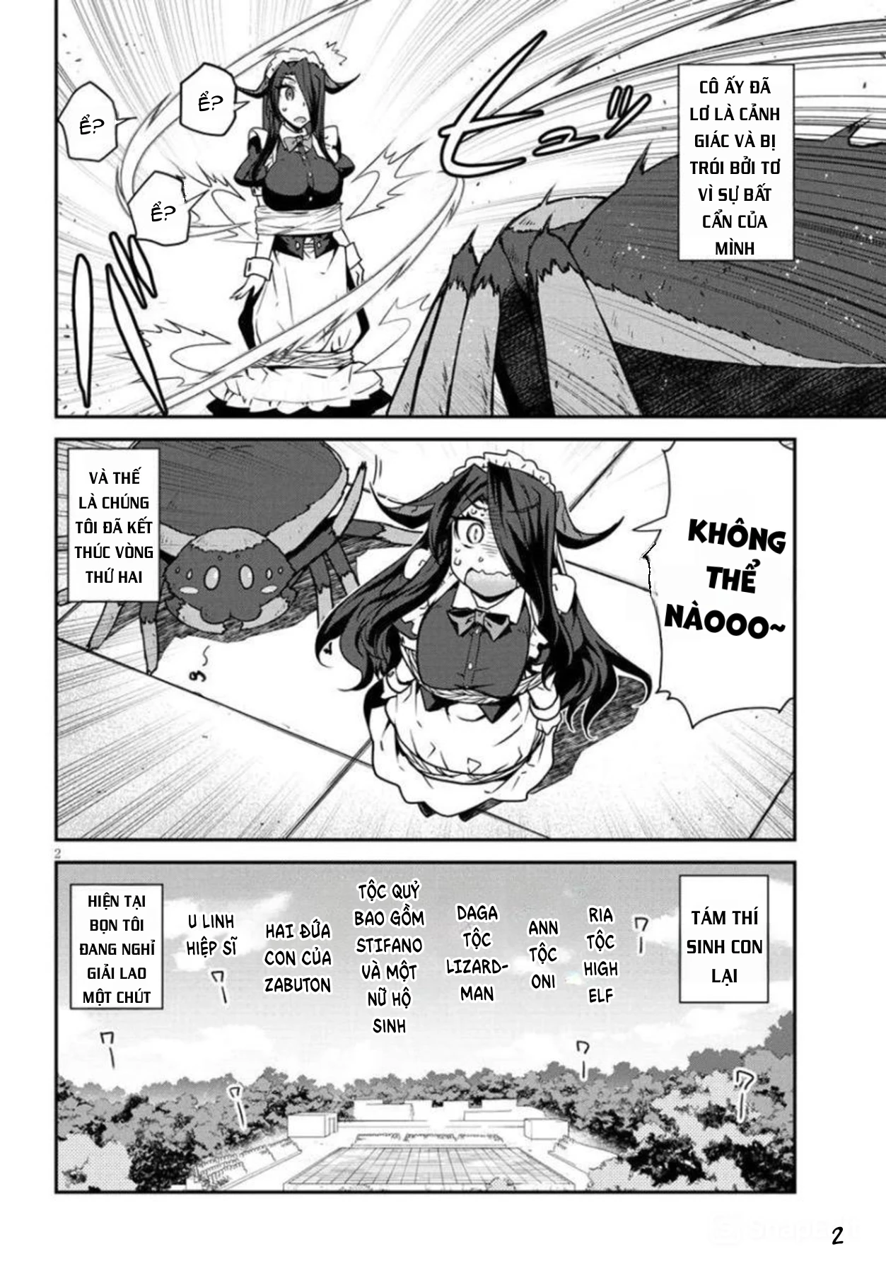 Cuộc Sống Thong Dong Ở Dị Thế Giới Chapter 282 - 4