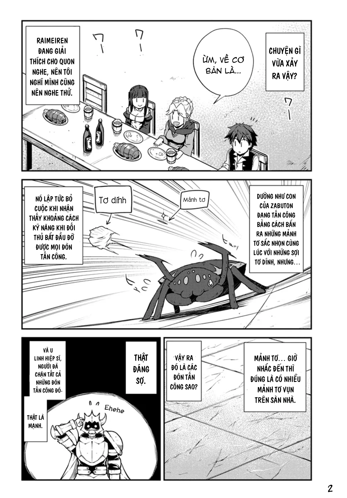 Cuộc Sống Thong Dong Ở Dị Thế Giới Chapter 283 - 4