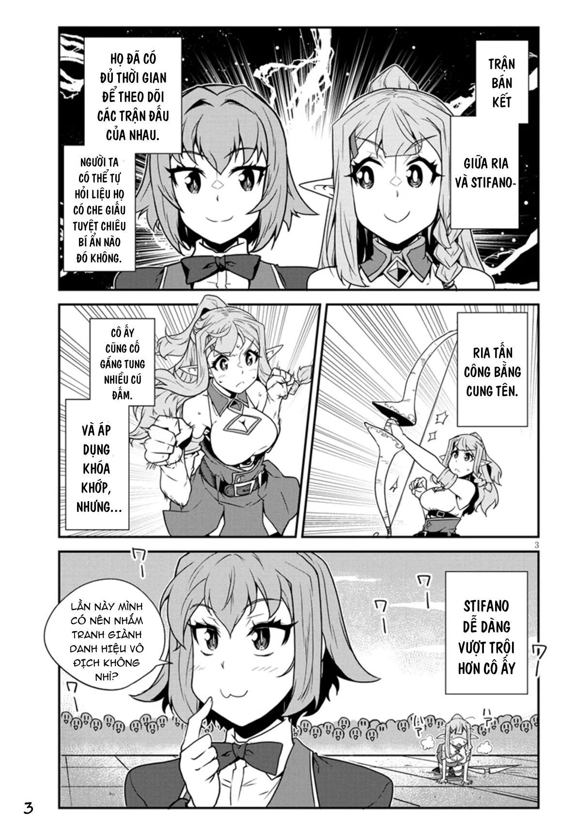 Cuộc Sống Thong Dong Ở Dị Thế Giới Chapter 283 - 5