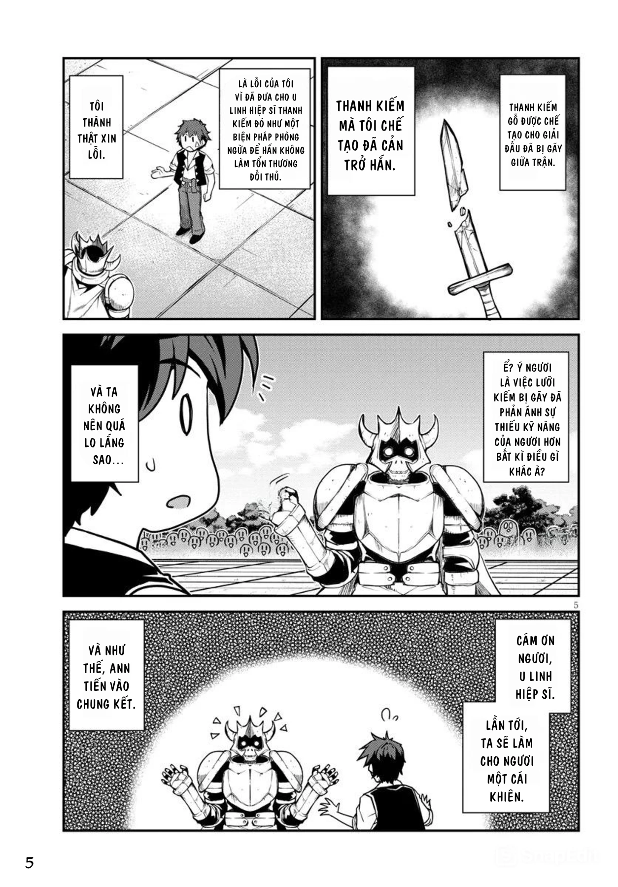 Cuộc Sống Thong Dong Ở Dị Thế Giới Chapter 283 - 7