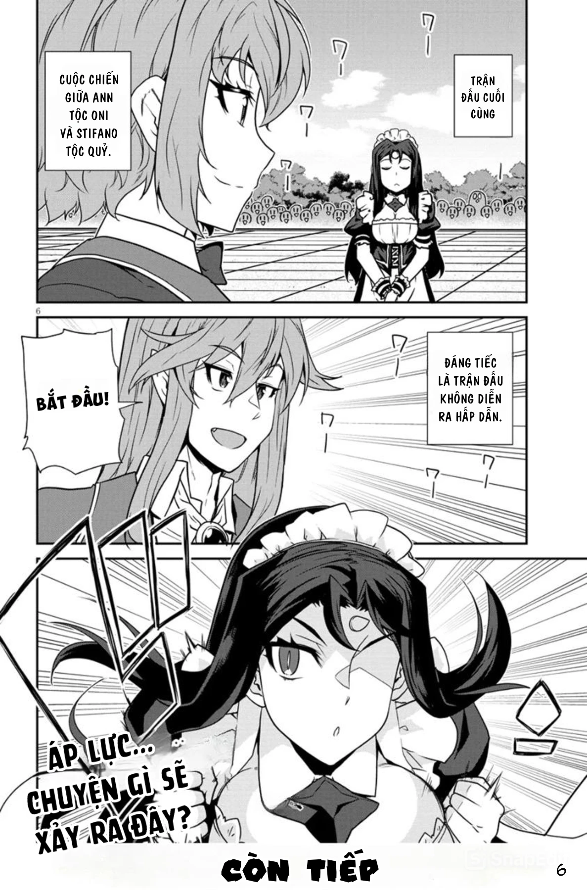 Cuộc Sống Thong Dong Ở Dị Thế Giới Chapter 283 - 8