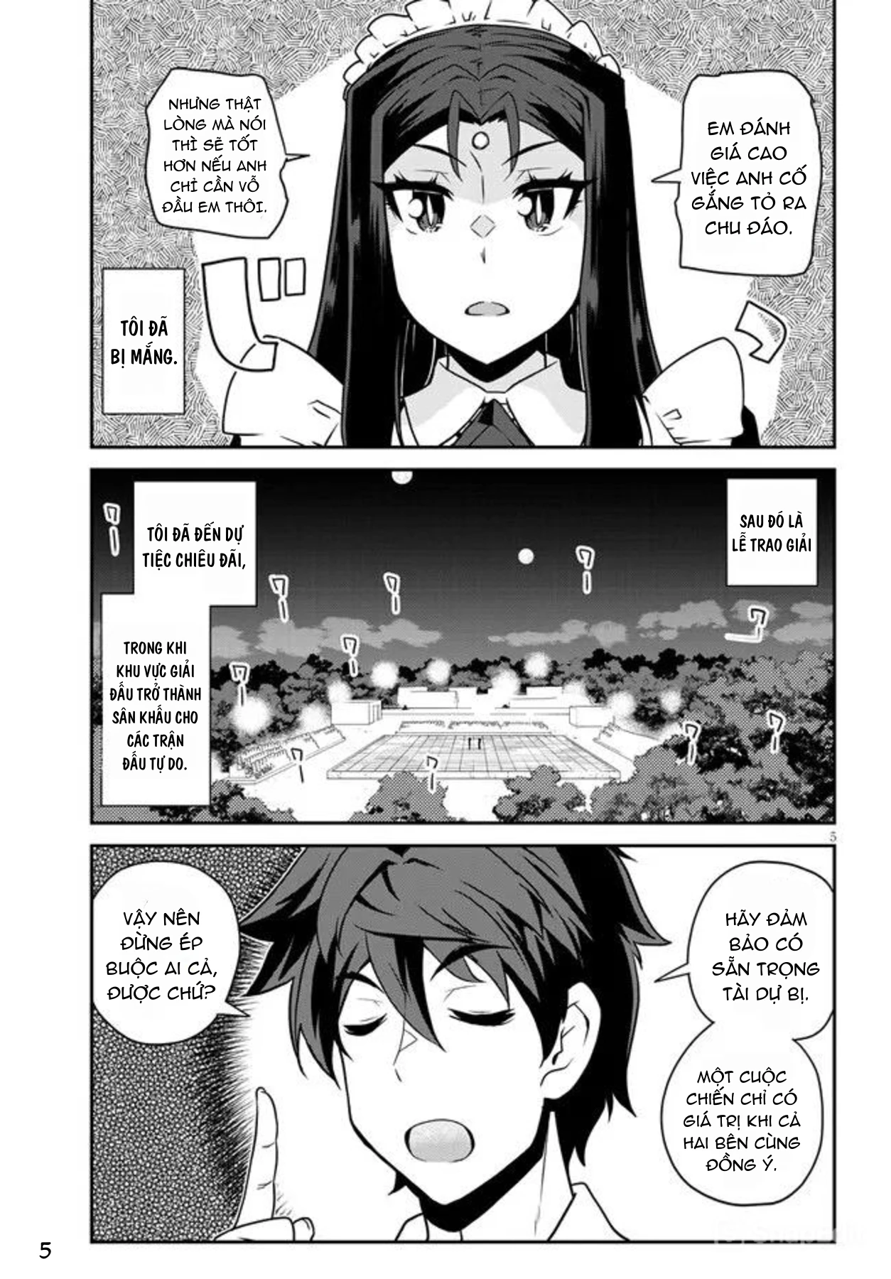 Cuộc Sống Thong Dong Ở Dị Thế Giới Chapter 284 - 7