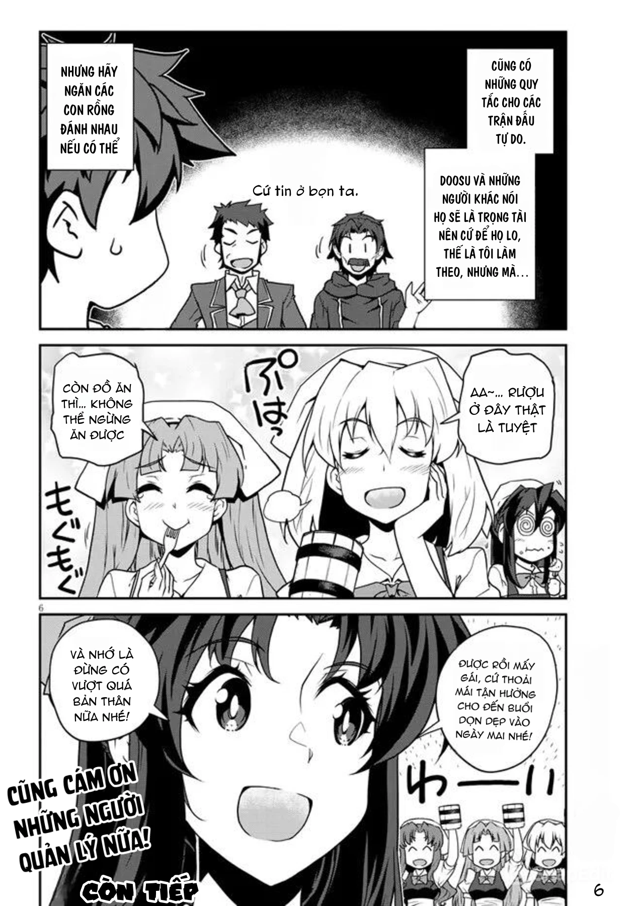 Cuộc Sống Thong Dong Ở Dị Thế Giới Chapter 284 - 8