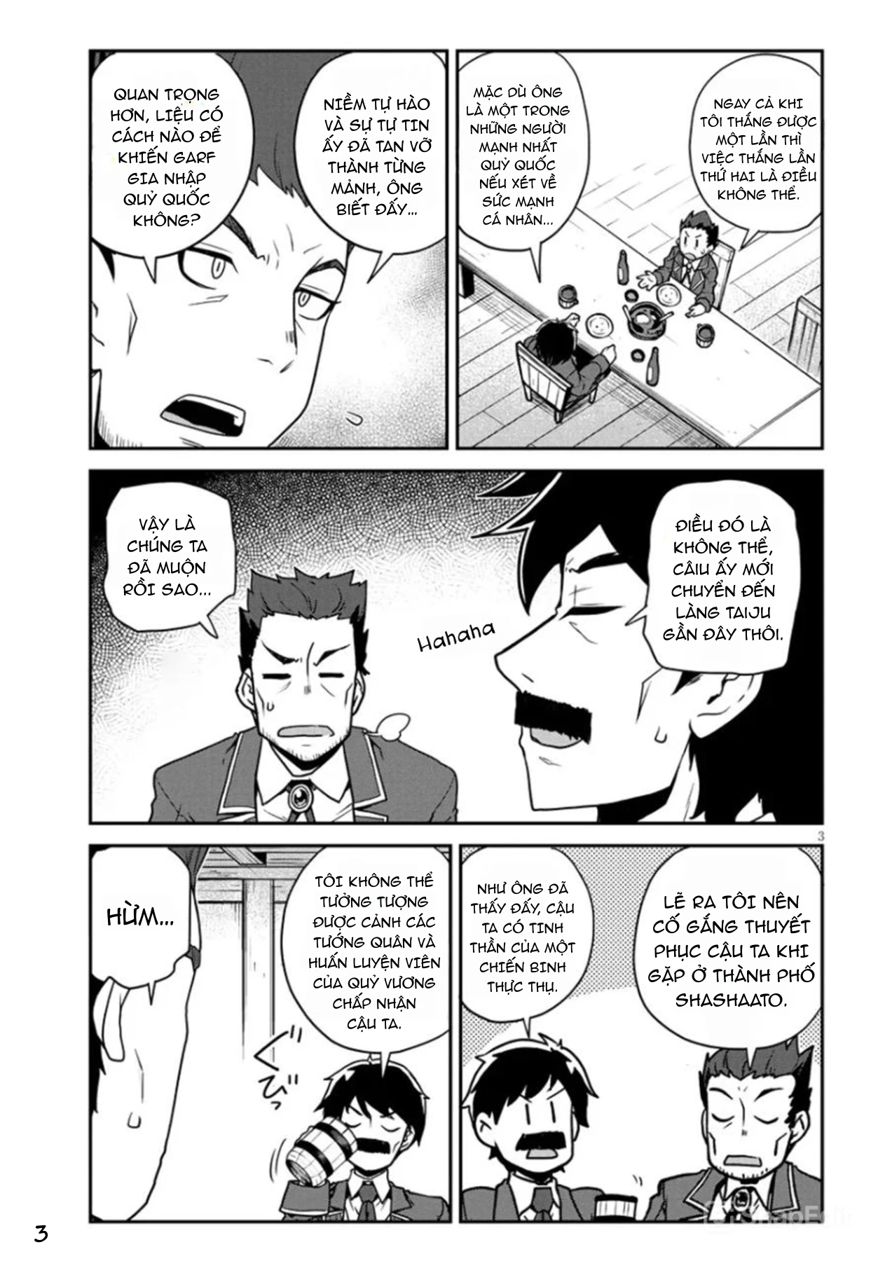 Cuộc Sống Thong Dong Ở Dị Thế Giới Chapter 286 - 5