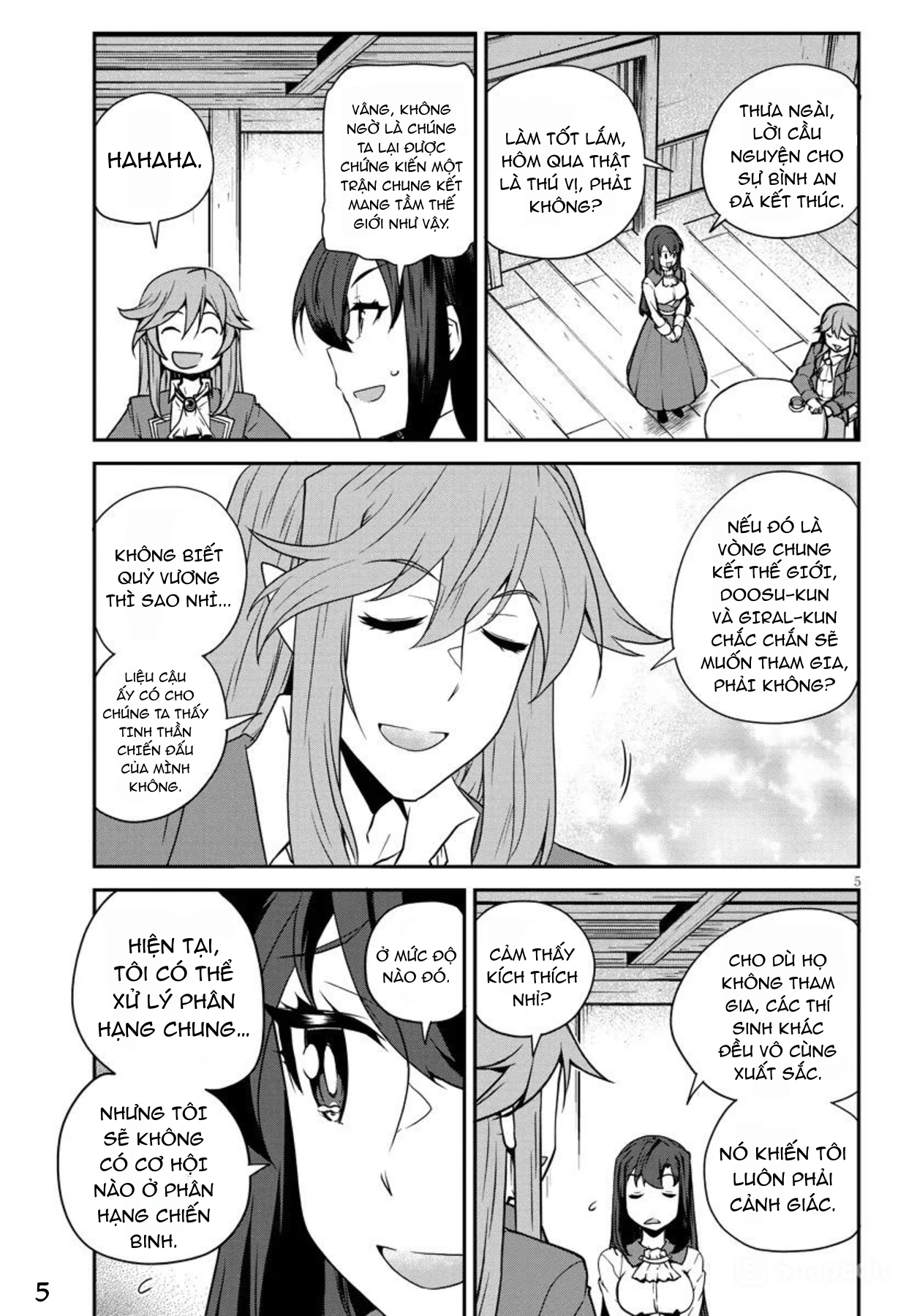 Cuộc Sống Thong Dong Ở Dị Thế Giới Chapter 286 - 7