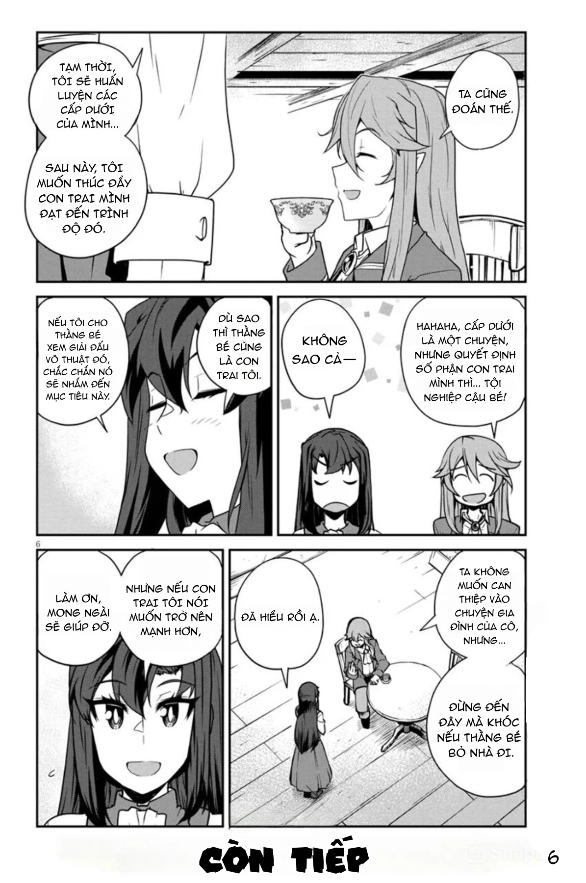 Cuộc Sống Thong Dong Ở Dị Thế Giới Chapter 286 - 8