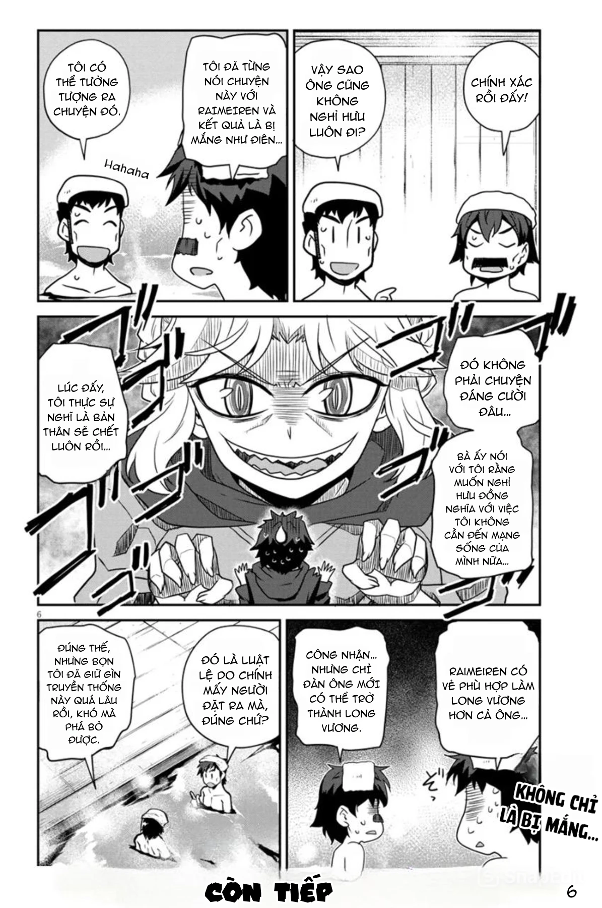 Cuộc Sống Thong Dong Ở Dị Thế Giới Chapter 287 - 8