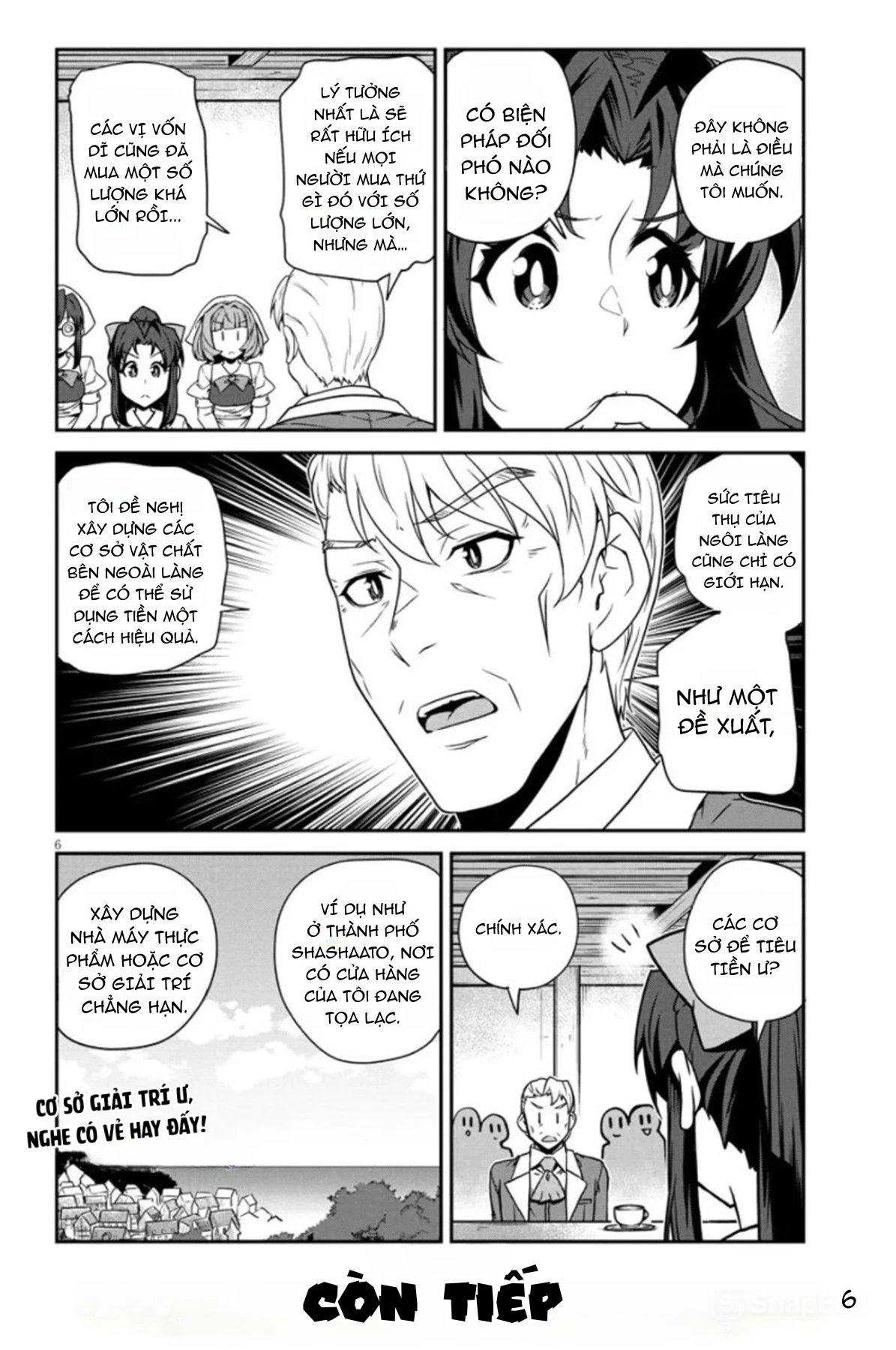 Cuộc Sống Thong Dong Ở Dị Thế Giới Chapter 288 - 8