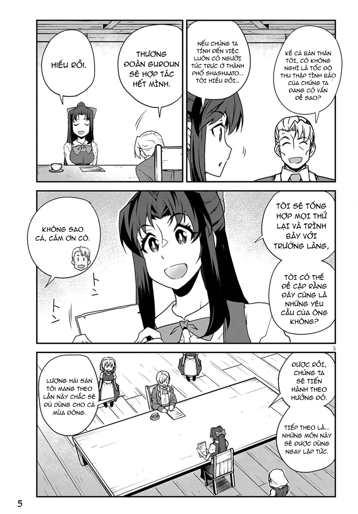 Cuộc Sống Thong Dong Ở Dị Thế Giới Chapter 289 - 7