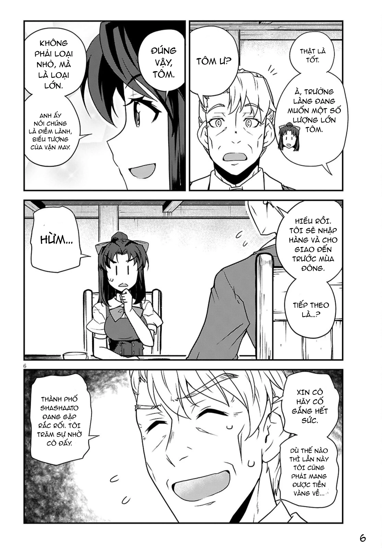 Cuộc Sống Thong Dong Ở Dị Thế Giới Chapter 289 - 8