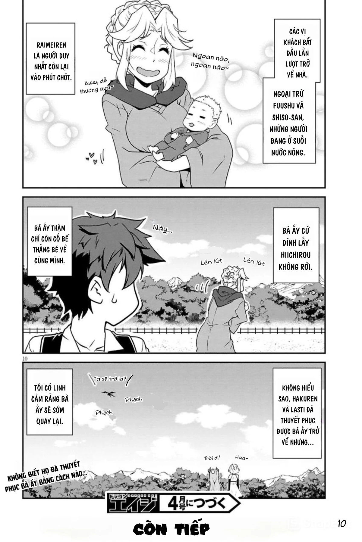 Cuộc Sống Thong Dong Ở Dị Thế Giới Chapter 289 - 12