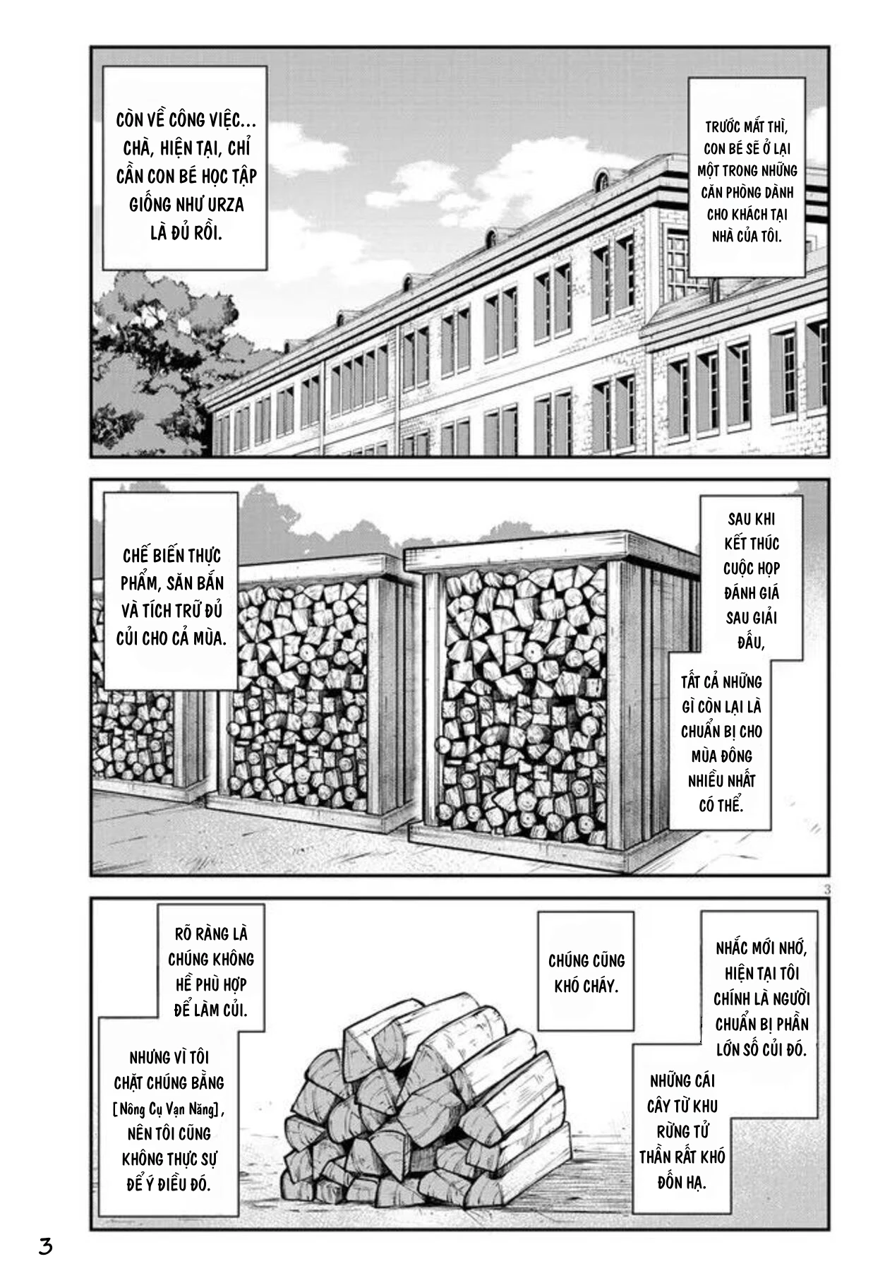 Cuộc Sống Thong Dong Ở Dị Thế Giới Chapter 290 - 5