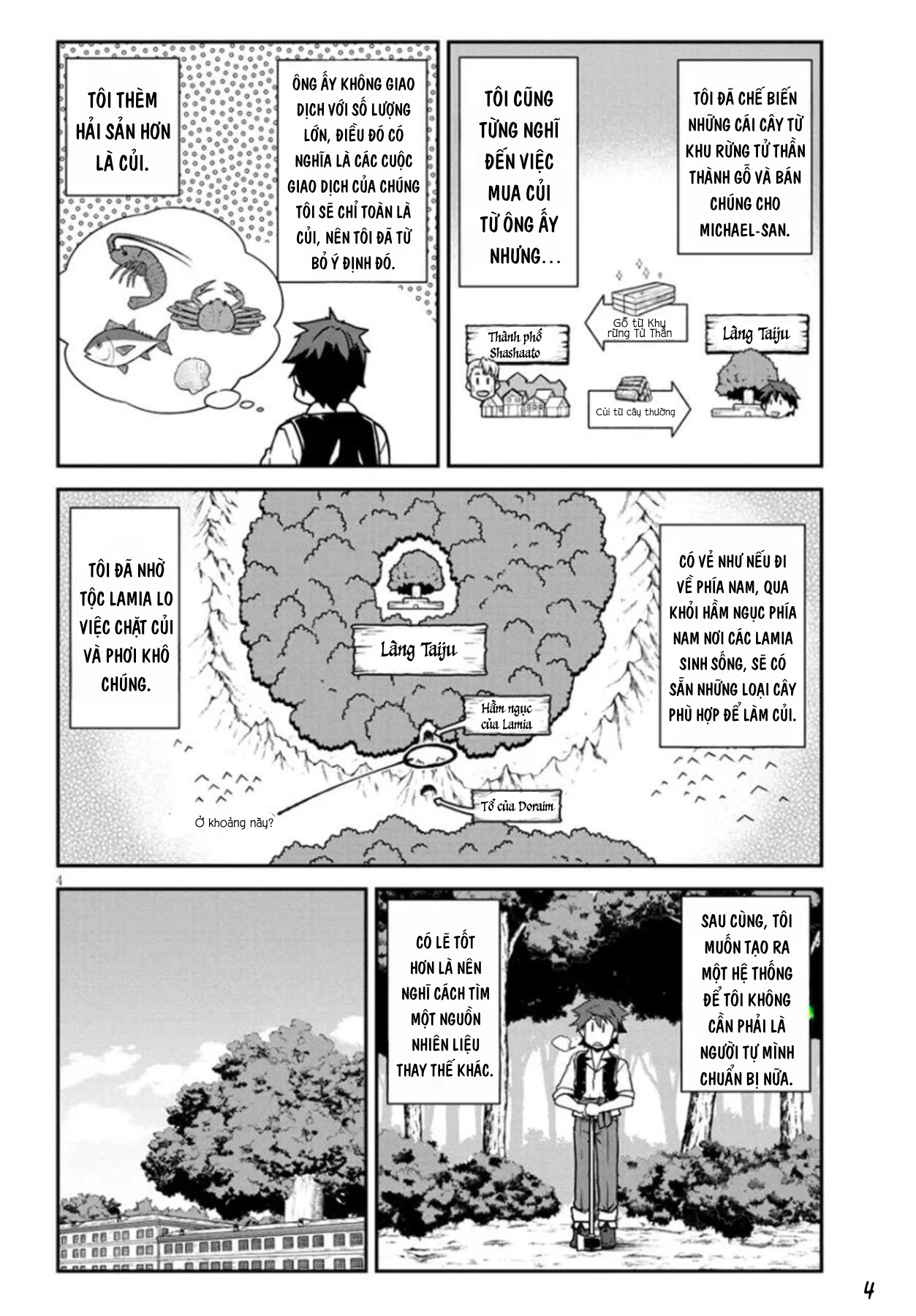 Cuộc Sống Thong Dong Ở Dị Thế Giới Chapter 290 - 6