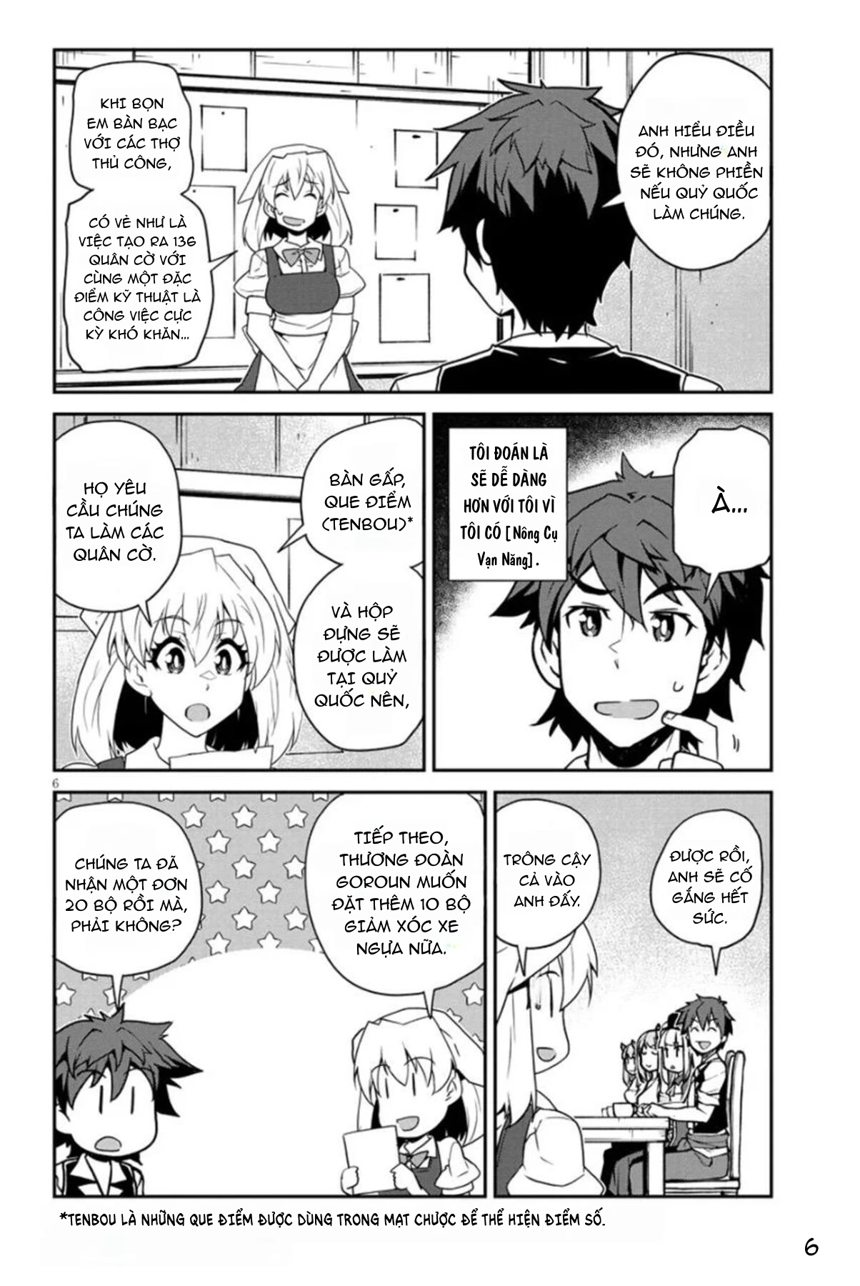 Cuộc Sống Thong Dong Ở Dị Thế Giới Chapter 290 - 8