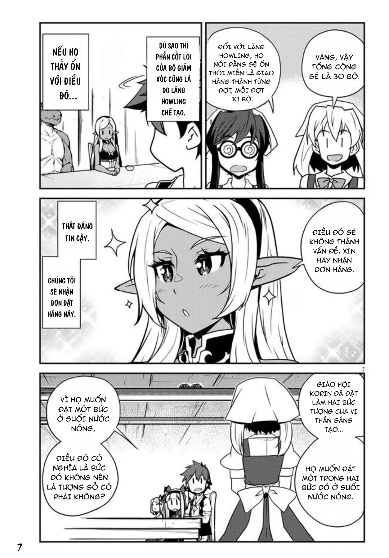 Cuộc Sống Thong Dong Ở Dị Thế Giới Chapter 290 - 9