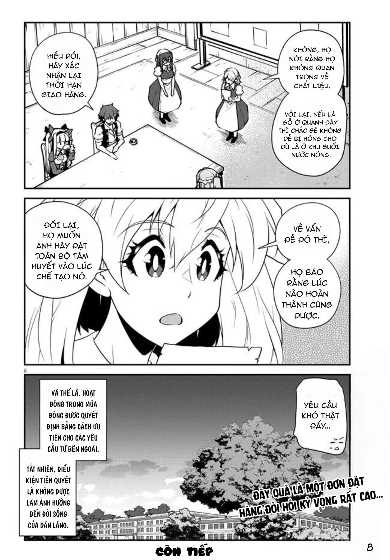 Cuộc Sống Thong Dong Ở Dị Thế Giới Chapter 290 - 10