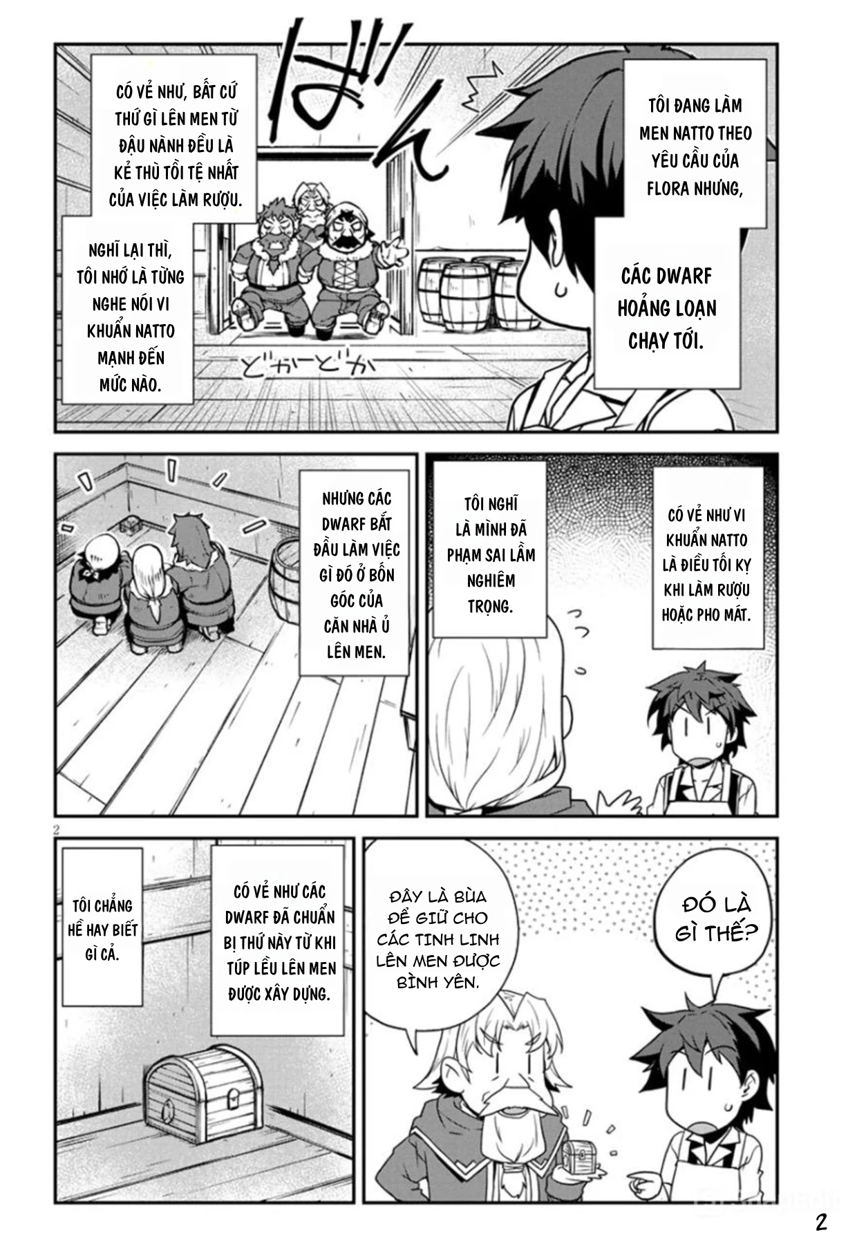 Cuộc Sống Thong Dong Ở Dị Thế Giới Chapter 292 - 4