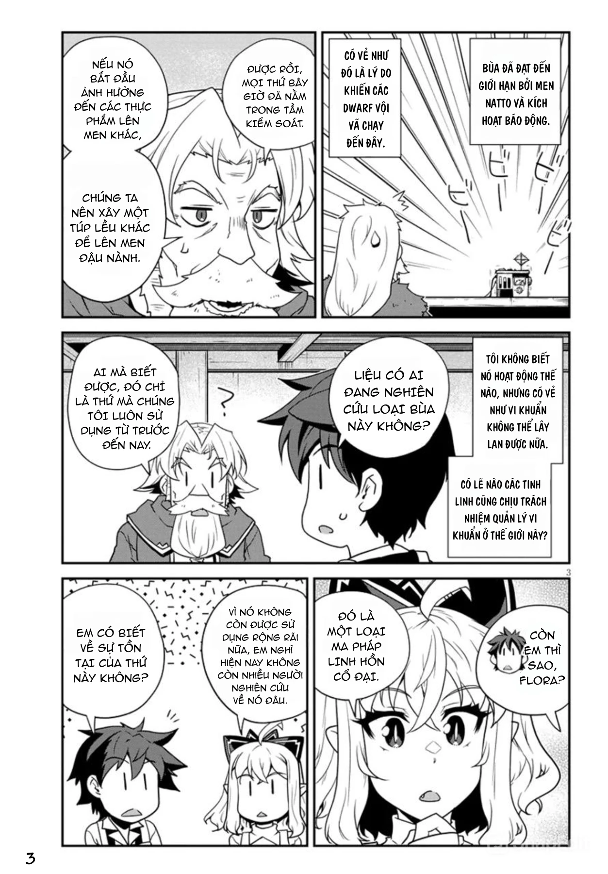 Cuộc Sống Thong Dong Ở Dị Thế Giới Chapter 292 - 5