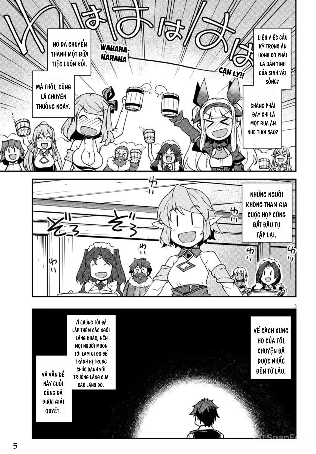 Cuộc Sống Thong Dong Ở Dị Thế Giới Chapter 292 - 7