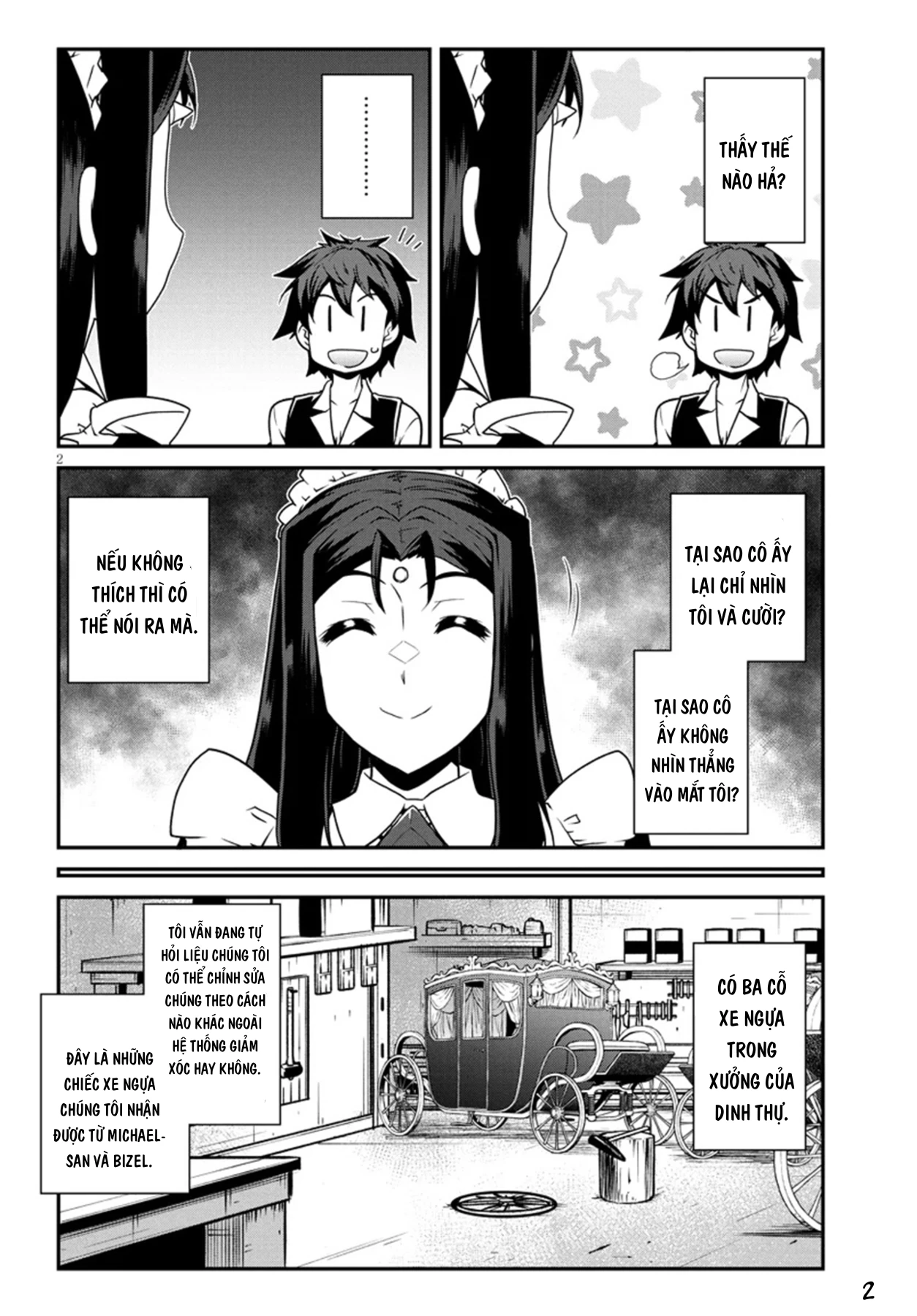 Cuộc Sống Thong Dong Ở Dị Thế Giới Chapter 293 - 4