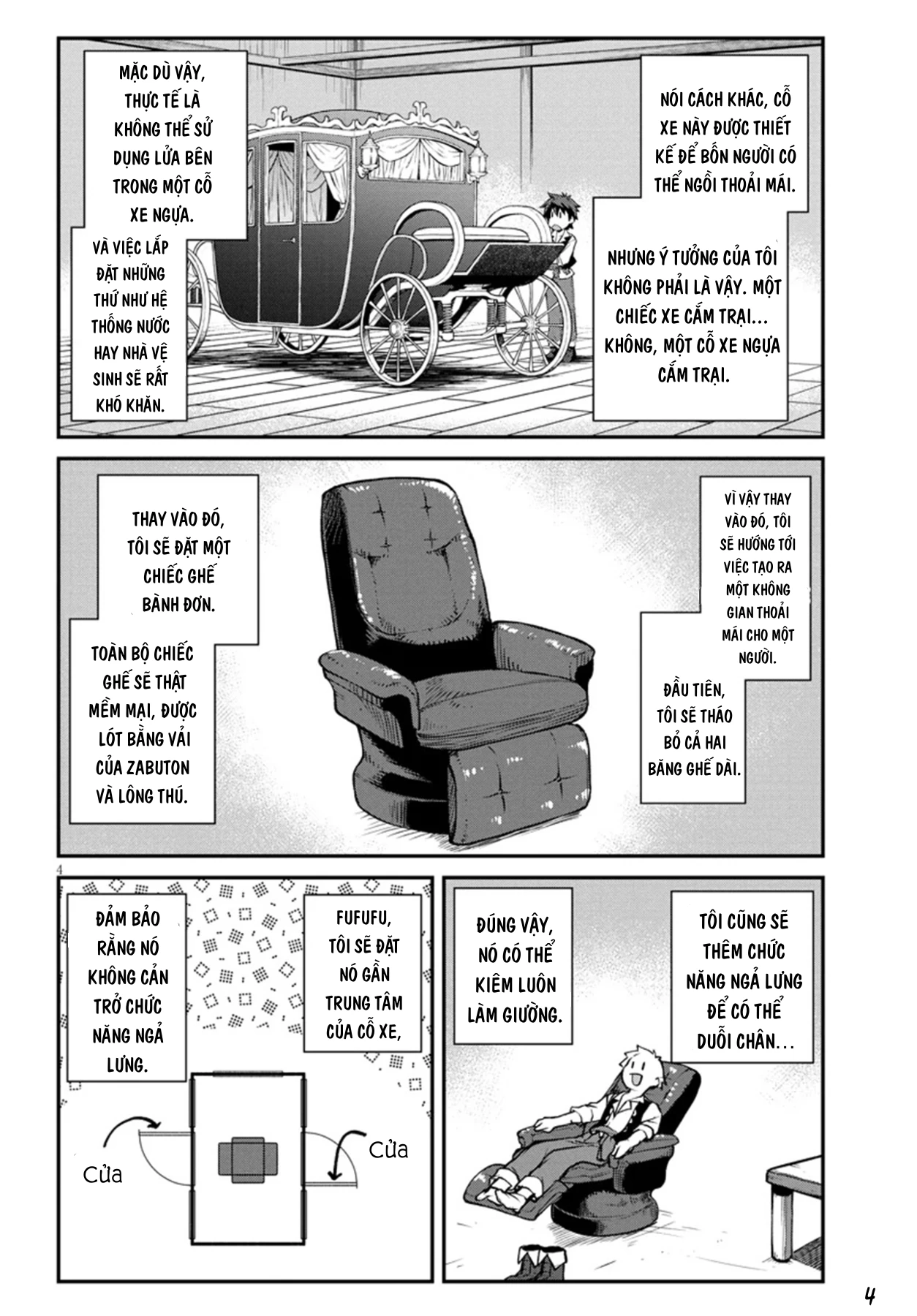 Cuộc Sống Thong Dong Ở Dị Thế Giới Chapter 293 - 6