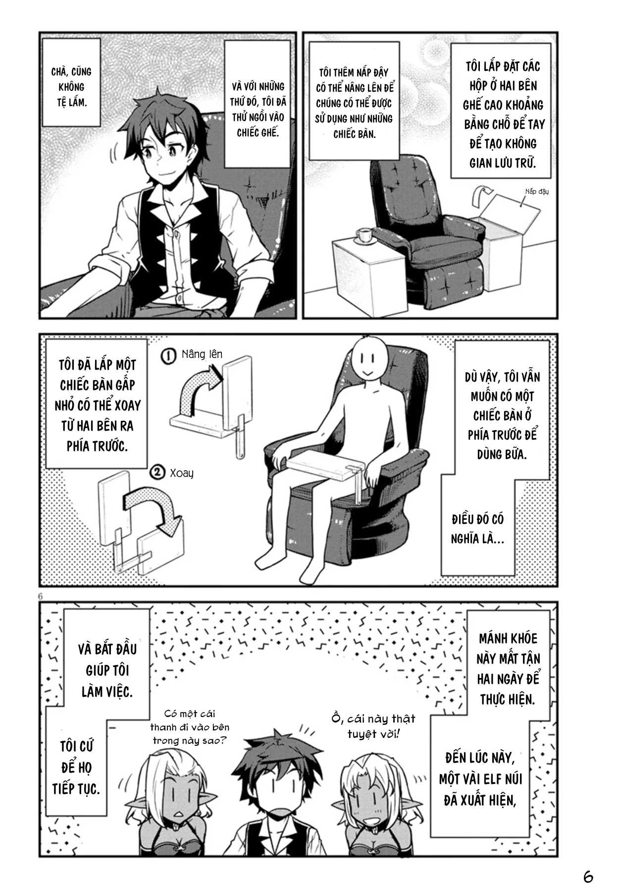 Cuộc Sống Thong Dong Ở Dị Thế Giới Chapter 293 - 8