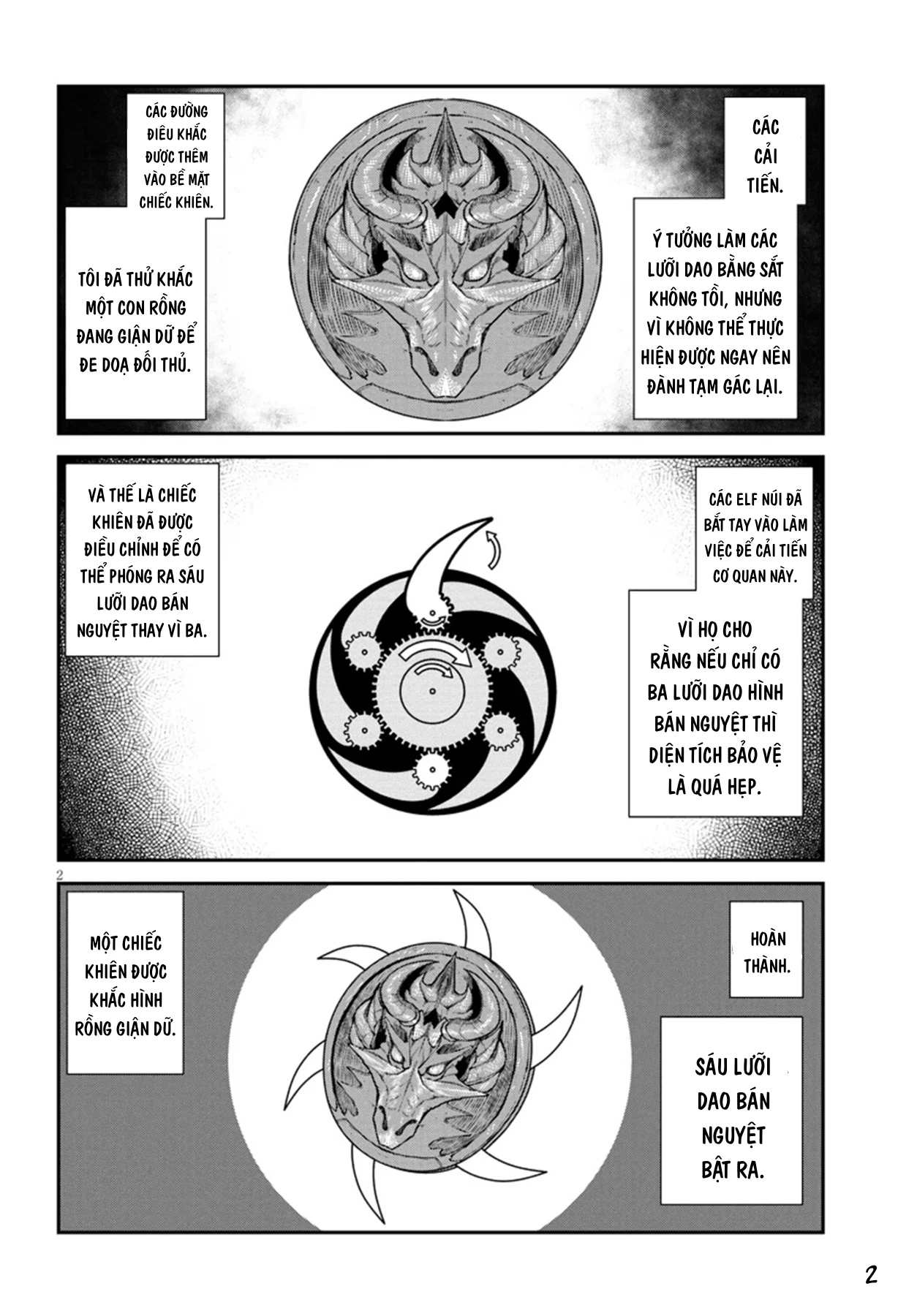 Cuộc Sống Thong Dong Ở Dị Thế Giới Chapter 297 - 4