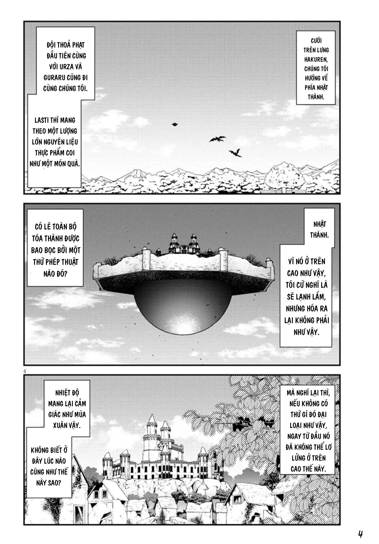 Cuộc Sống Thong Dong Ở Dị Thế Giới Chapter 306 - 6