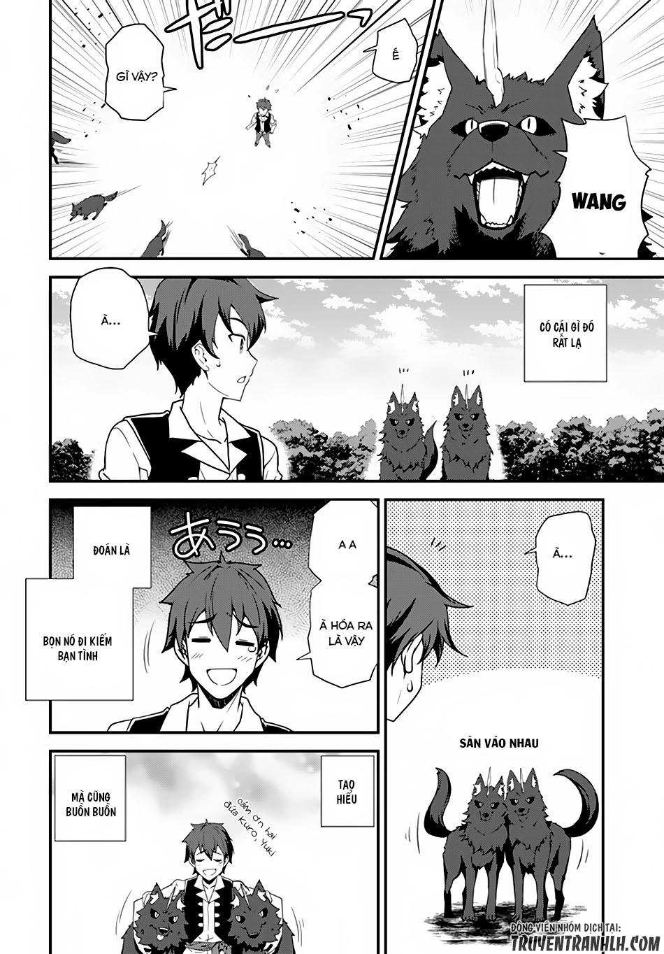 Cuộc Sống Thong Dong Ở Dị Thế Giới Chapter 8 - 7