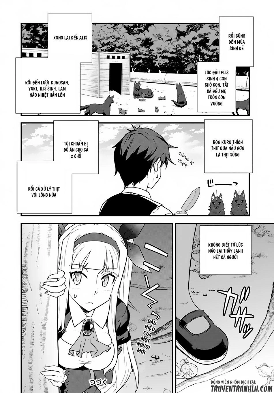 Cuộc Sống Thong Dong Ở Dị Thế Giới Chapter 8 - 11