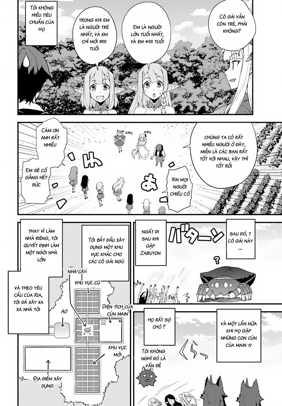 Cuộc Sống Thong Dong Ở Dị Thế Giới Chapter 12 - 5